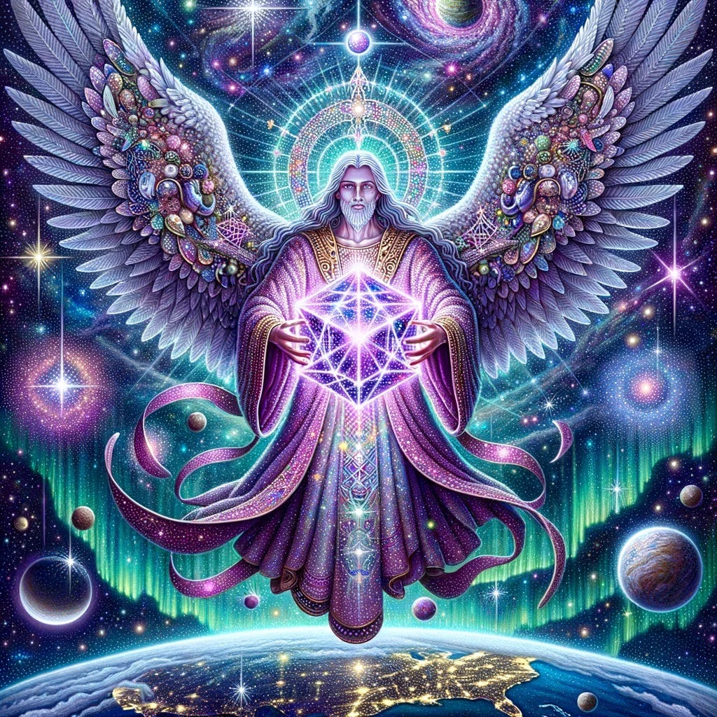 Unlock Your Divine Potential: Prayers to Archangel Metatron for Guidance and Spiritual Growth