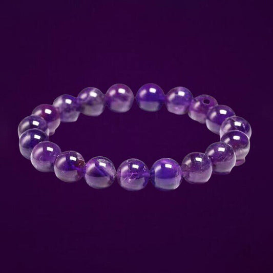 Energized Amethyst Bracelet