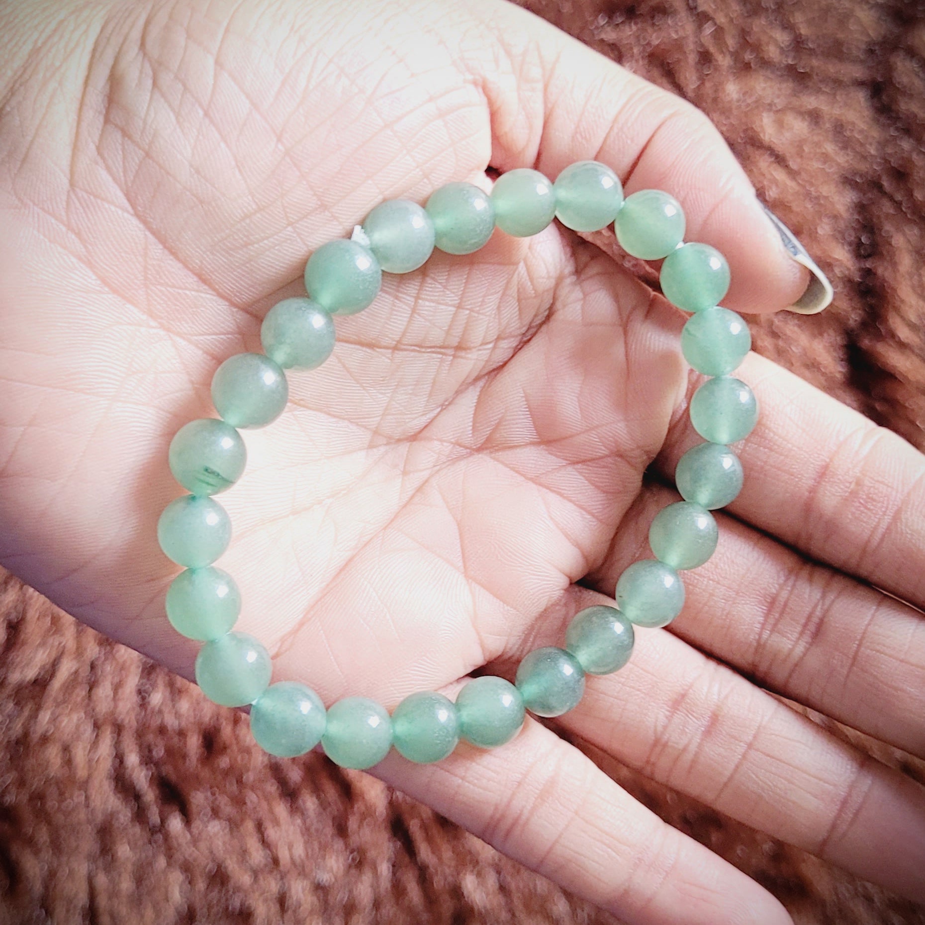 Energized Green Aventurine Bracelet