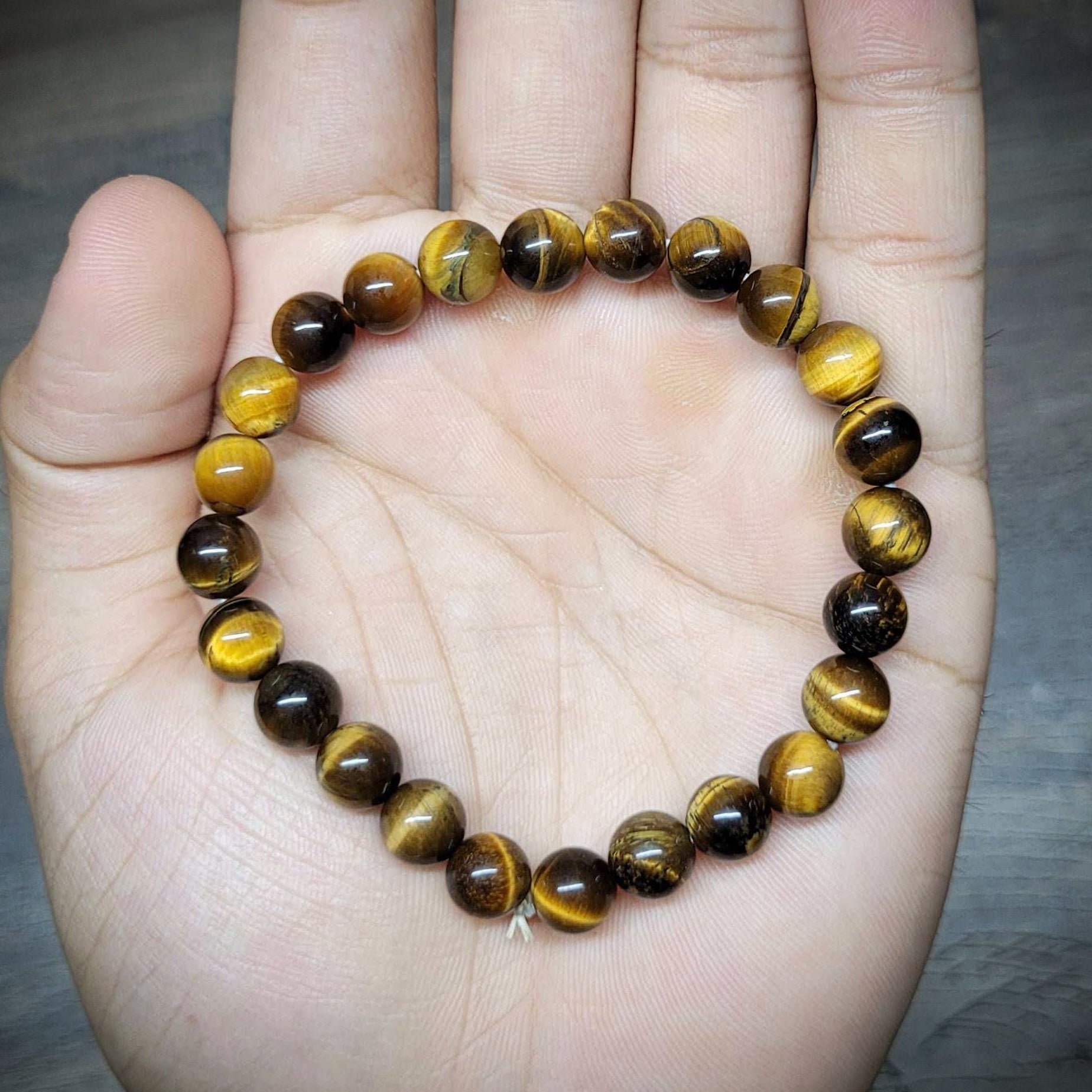 Energized Tiger Eye Bracelet