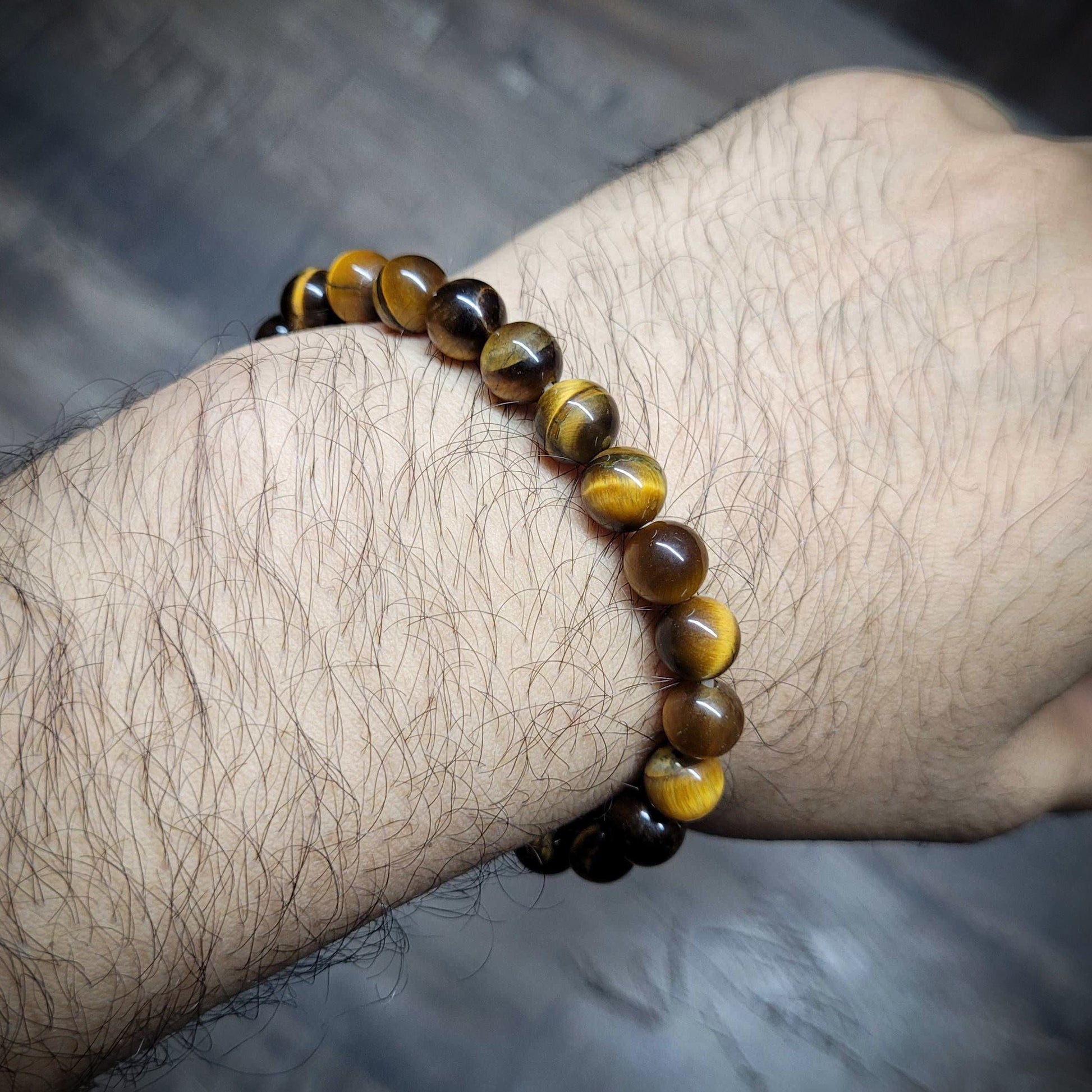 Energized Tiger Eye Bracelet