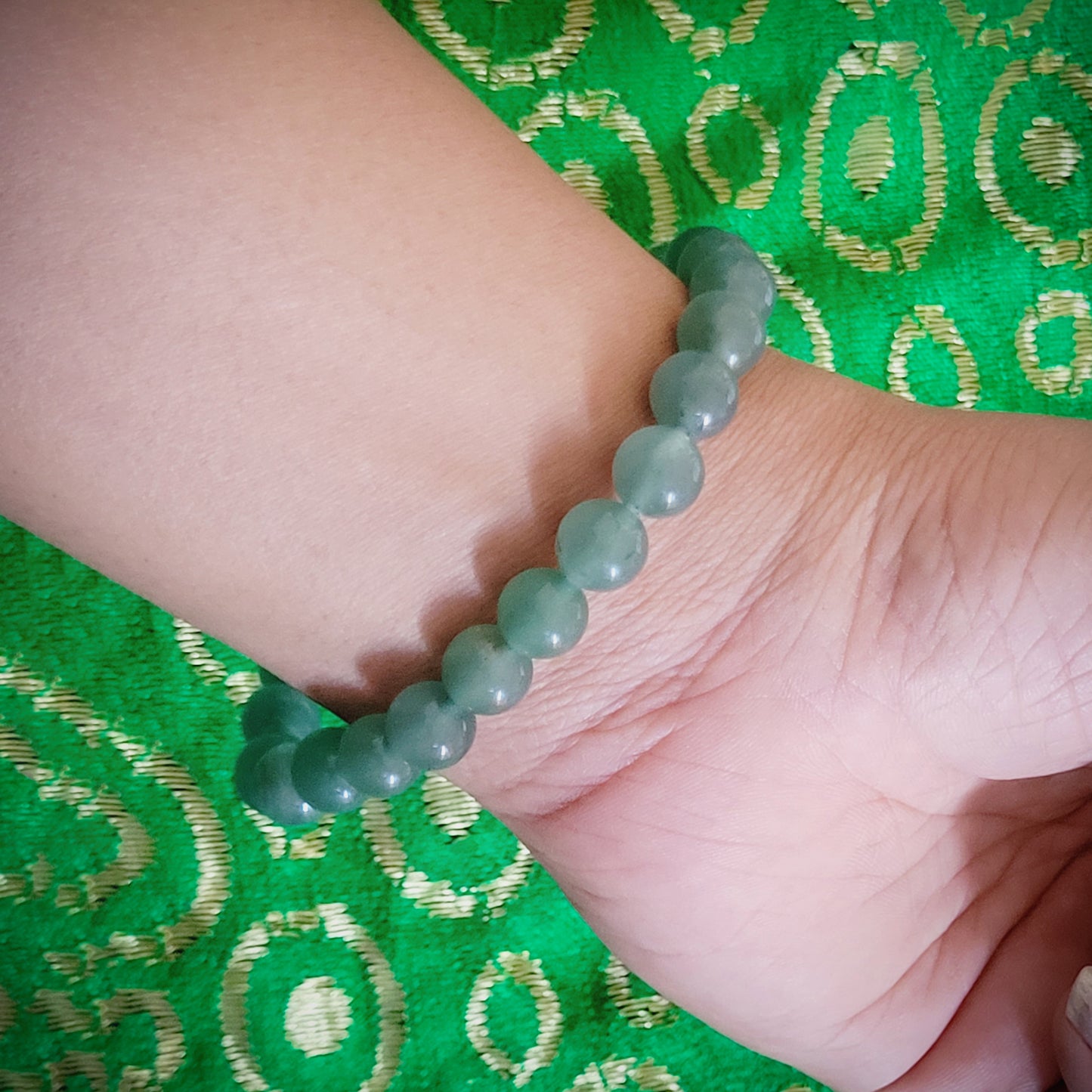 Energized Green Aventurine Bracelet