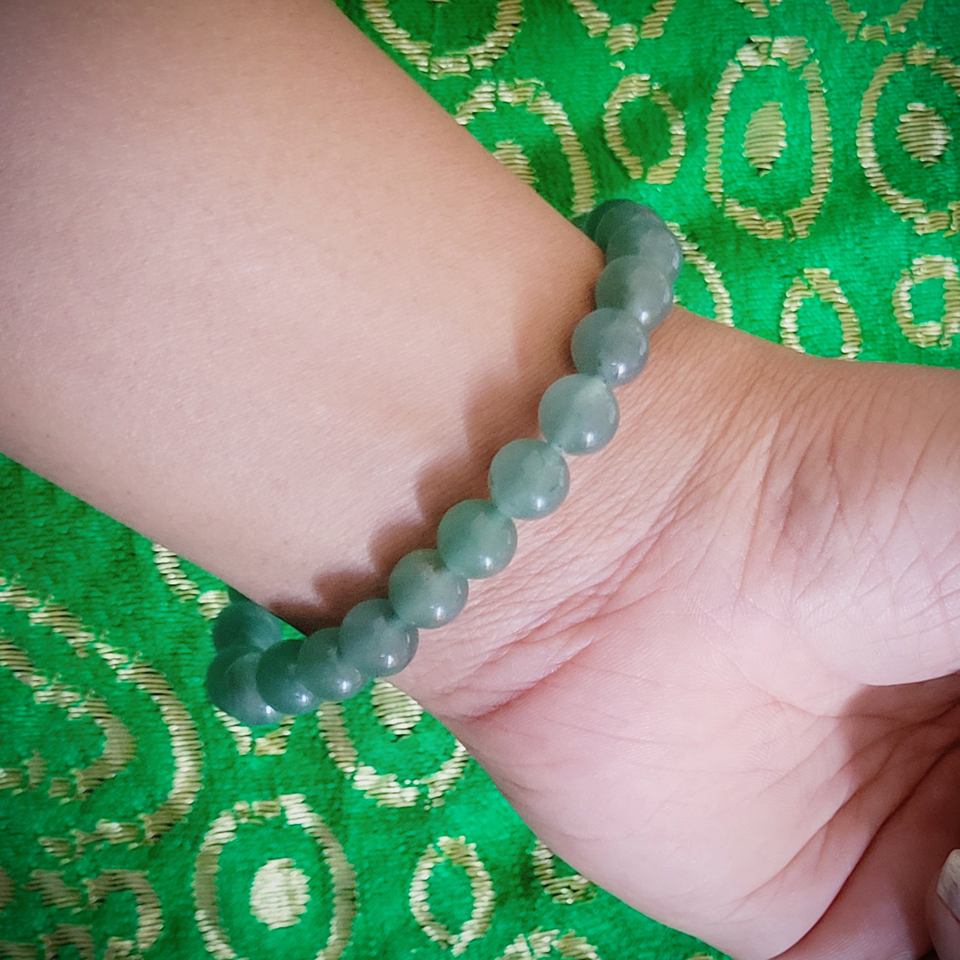Energized Green Aventurine Bracelet