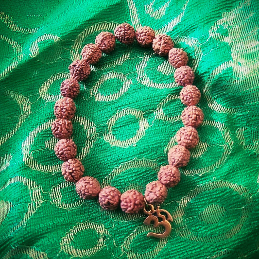 Energized Original Rudraksha Bracelet