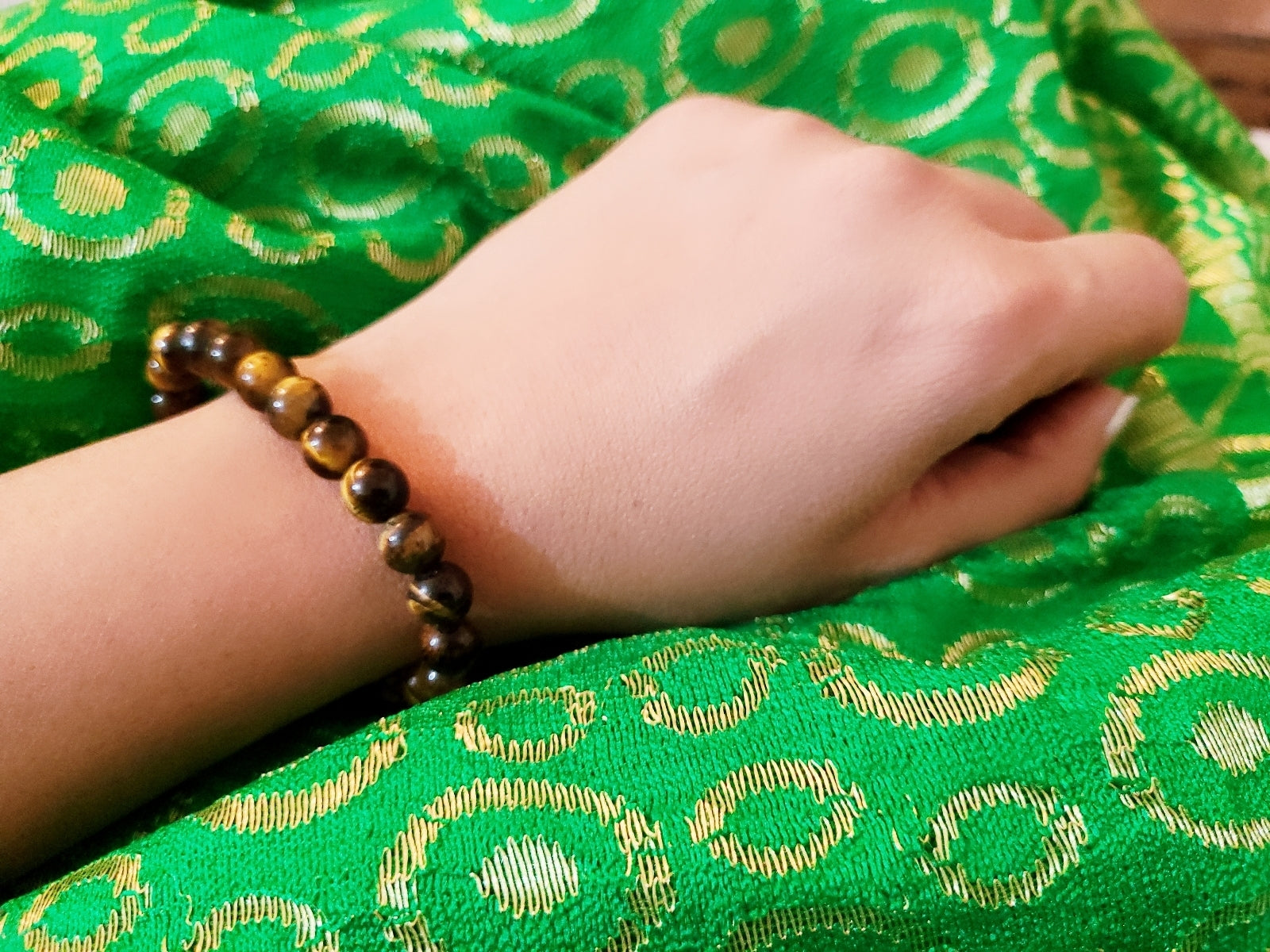 Energized Tiger Eye Bracelet