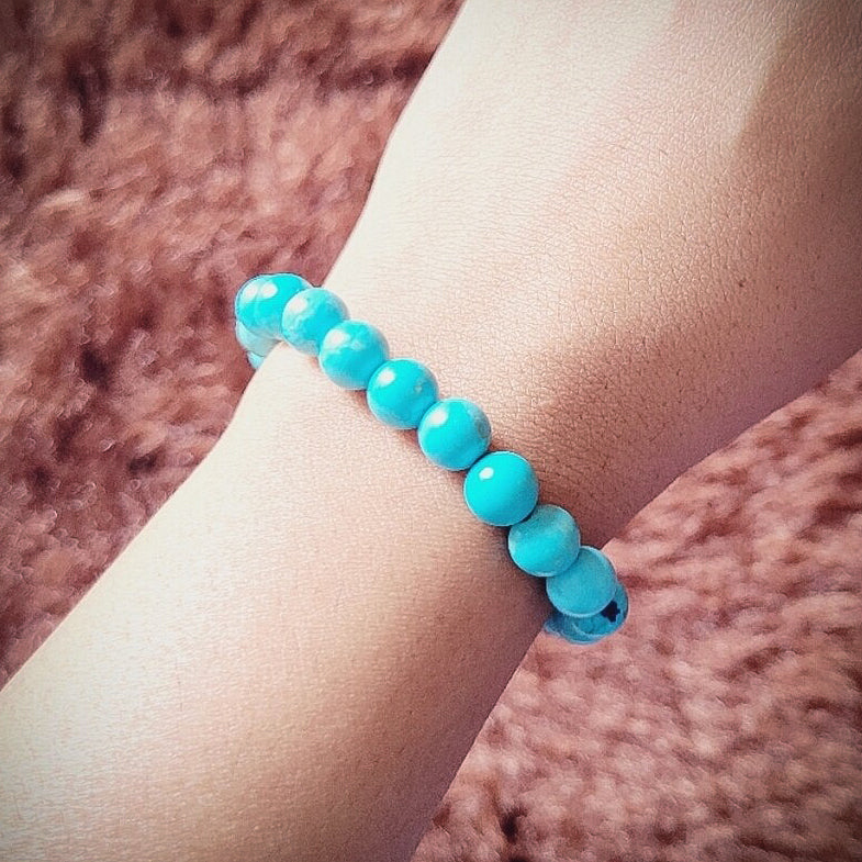 Energized Turquoise Bracelet