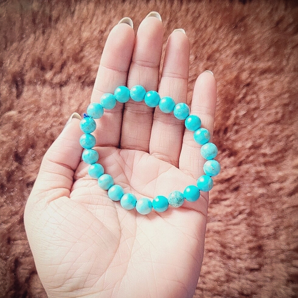 Energized Turquoise Bracelet
