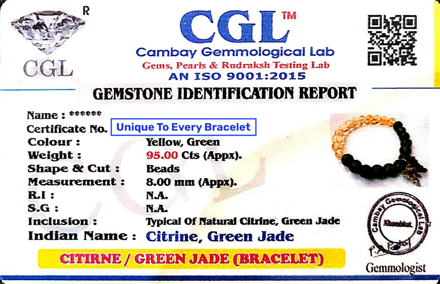 Energized Blossoming Abundance Bracelet