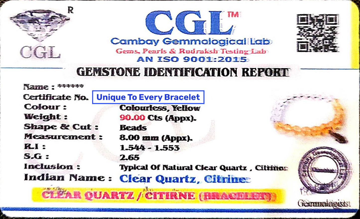 Energized Cornucopia Bracelet