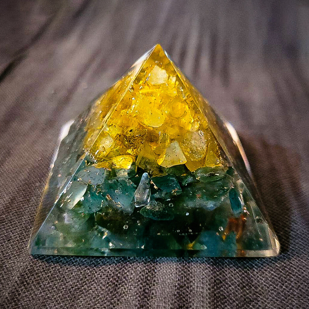 Energized Abundance Pyramid