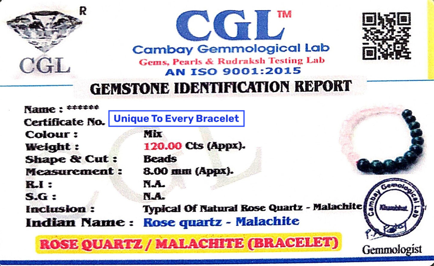 Energized Anahata Bracelet