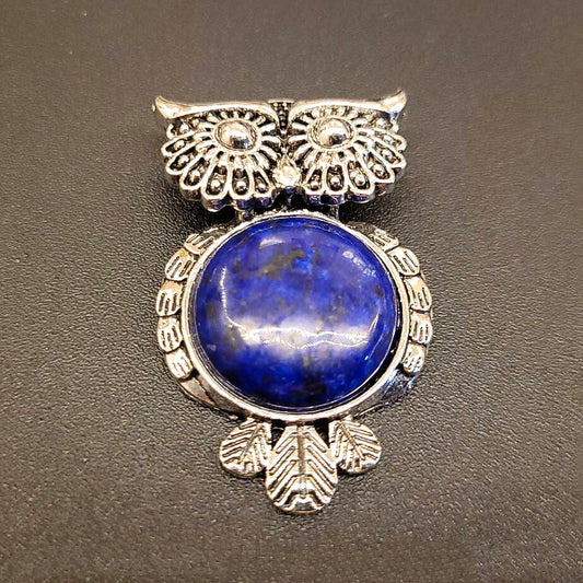 Energized Lapis Lazuli Pendant