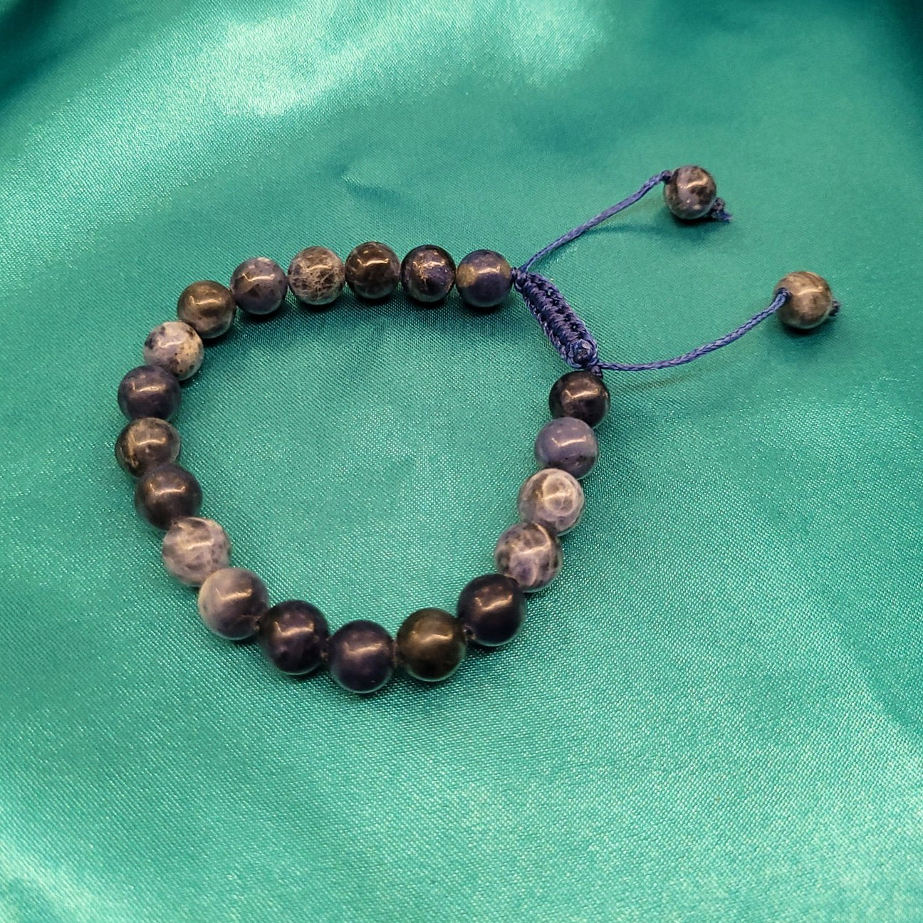 Energized Sodalite Adjustable Bracelet