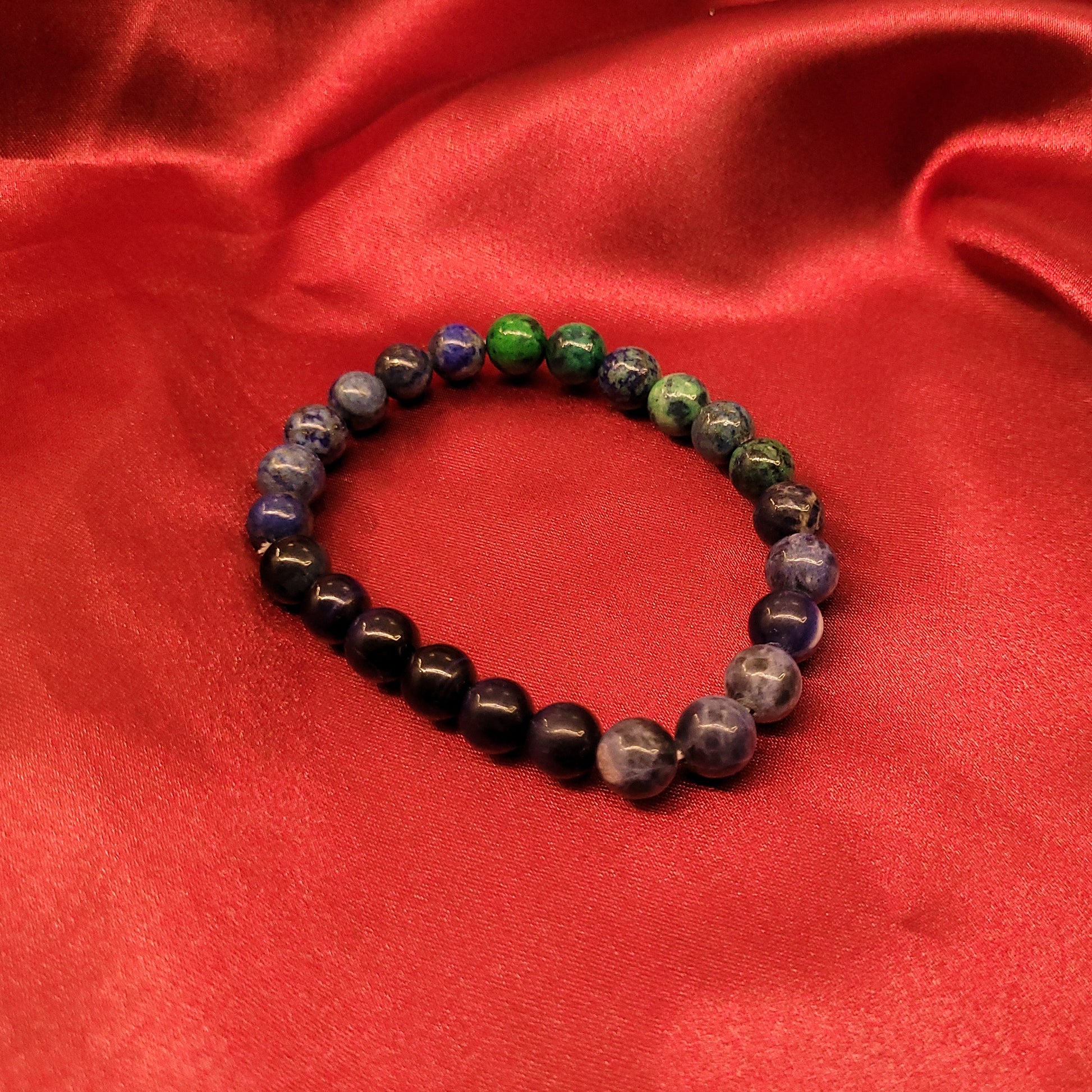 Energized Third Eye Chakra Bracelet