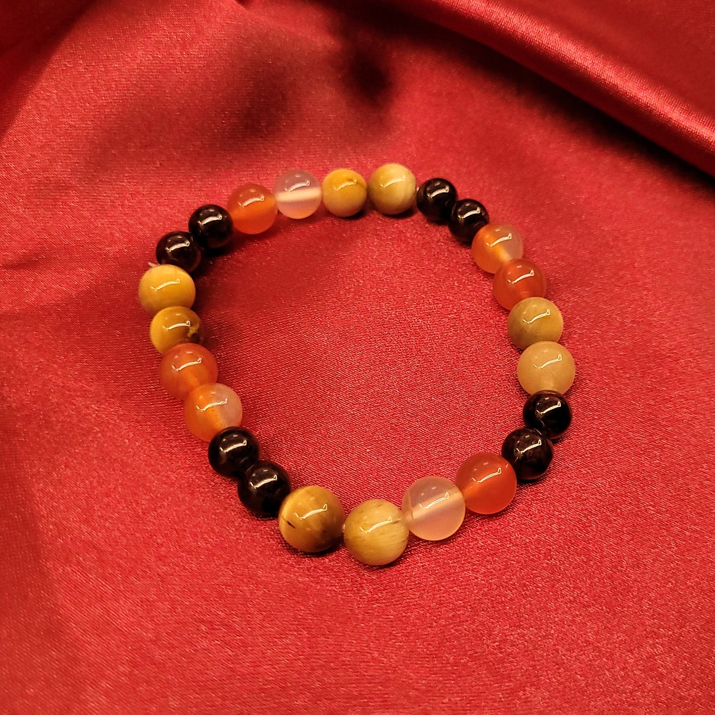 Energized Sacral Chakra Bracelet