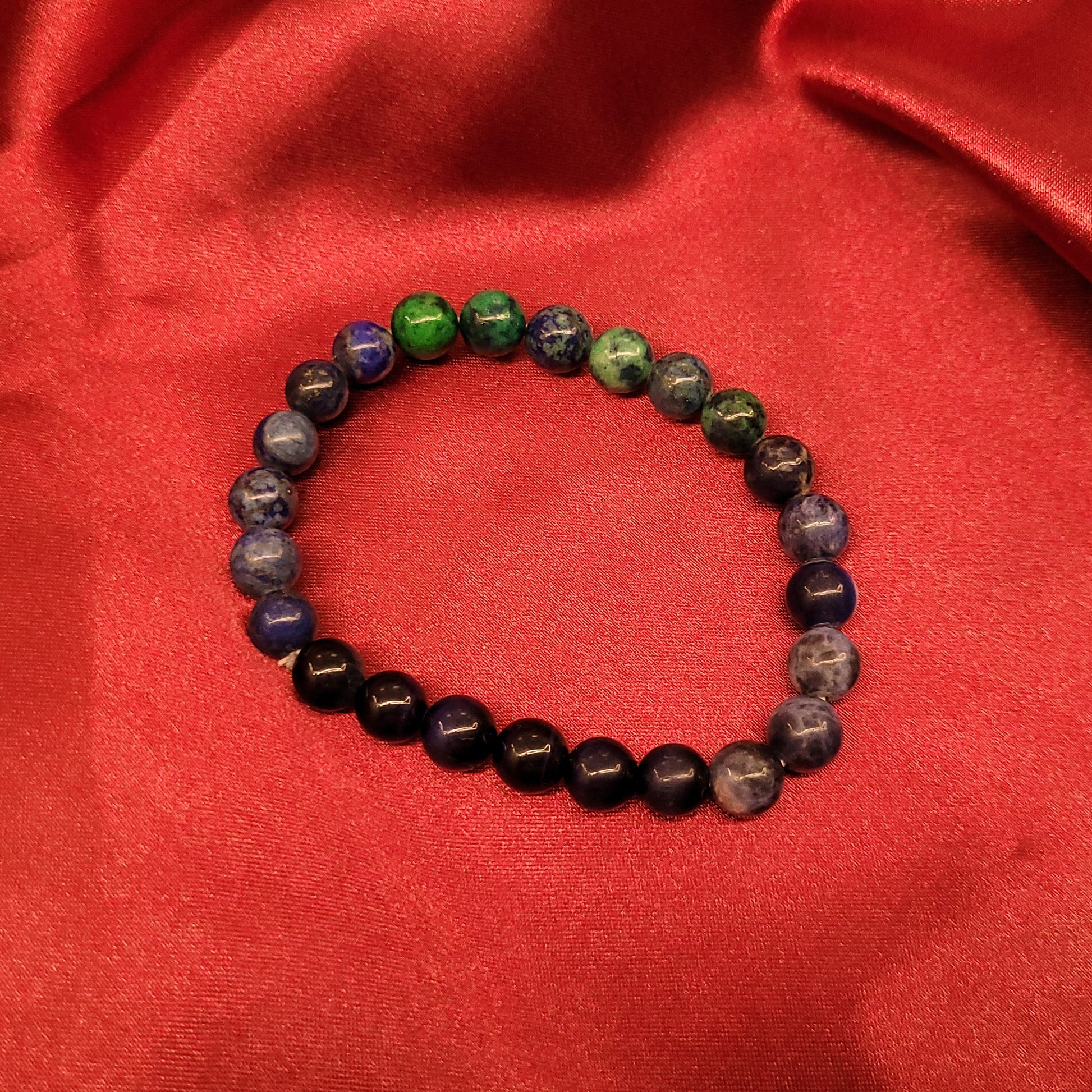 Energized Third Eye Chakra Bracelet