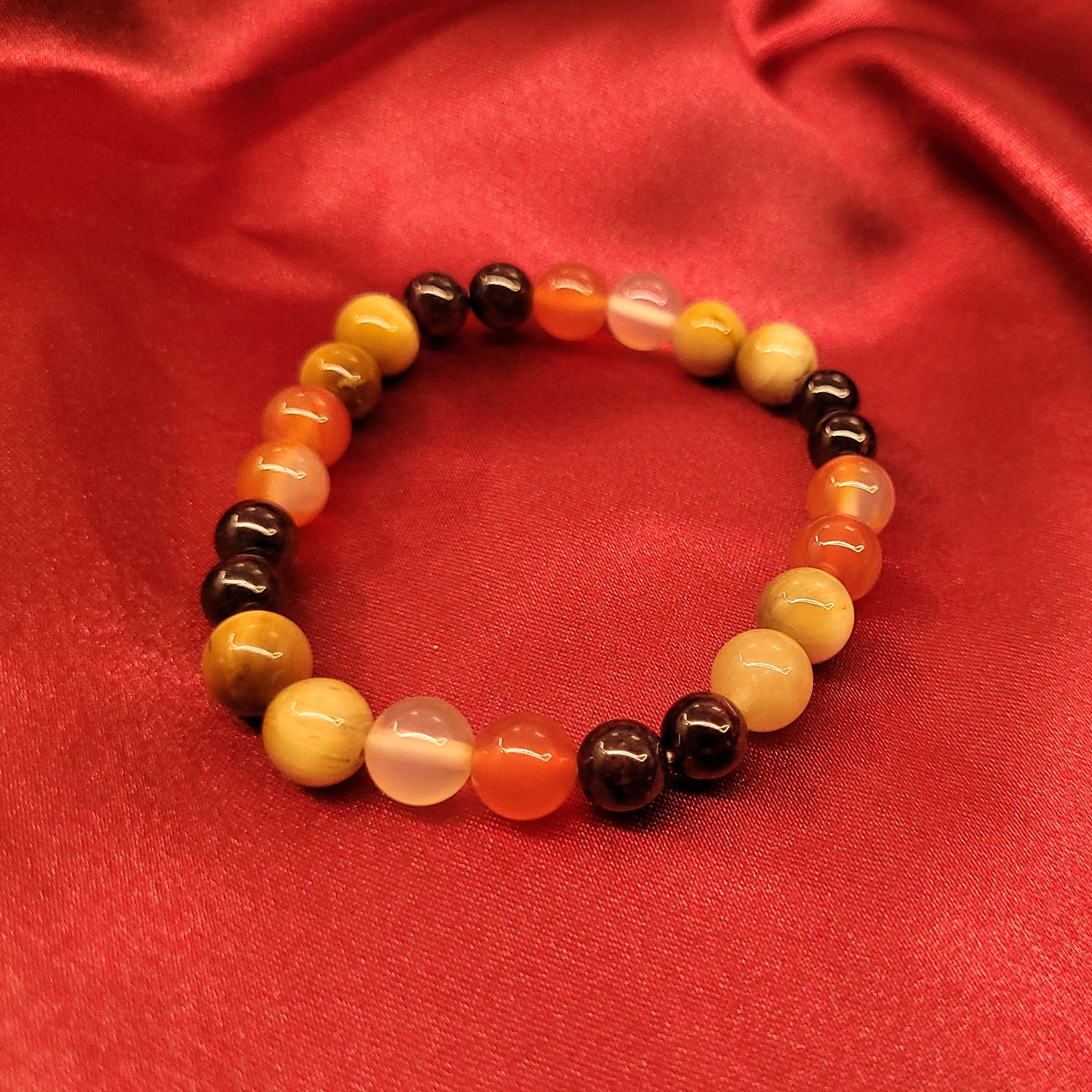 Energized Sacral Chakra Bracelet