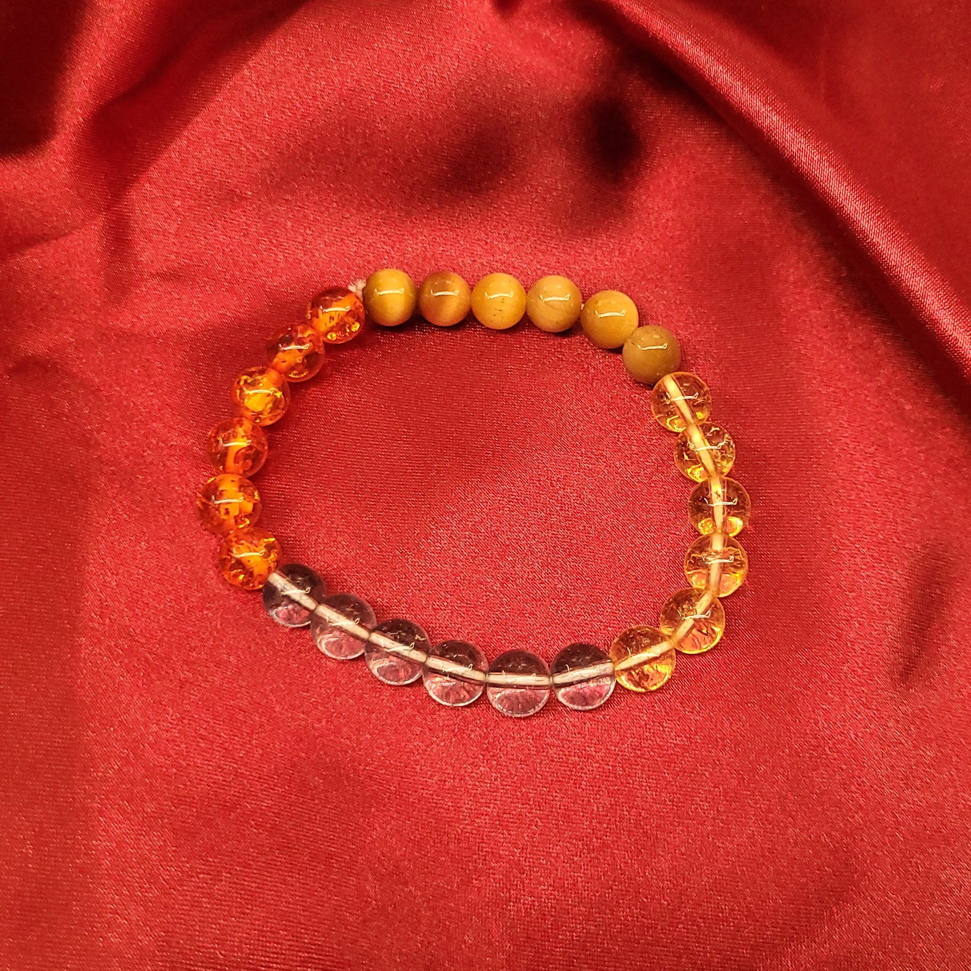 Energized Solar Chakra Bracelet