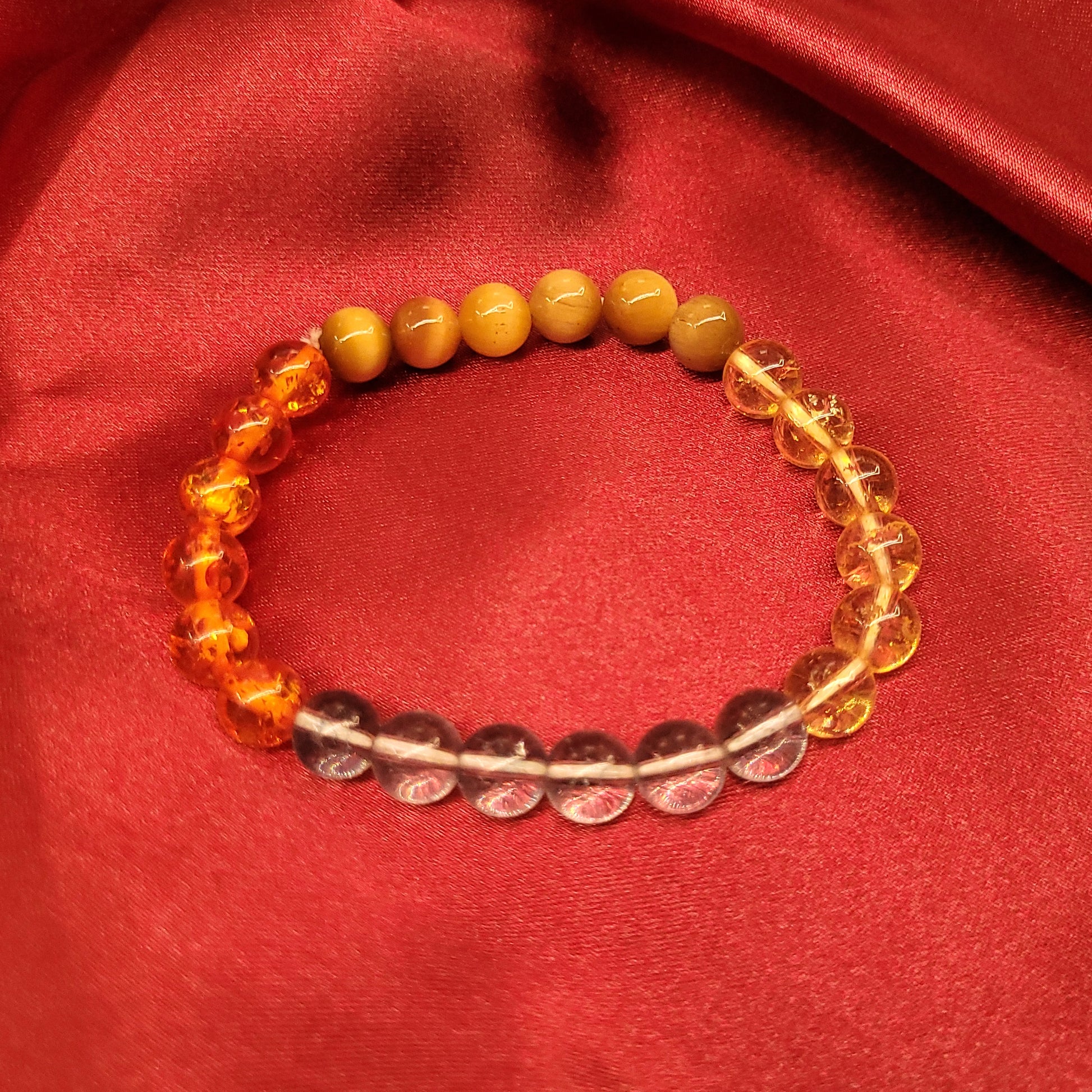 Energized Solar Chakra Bracelet