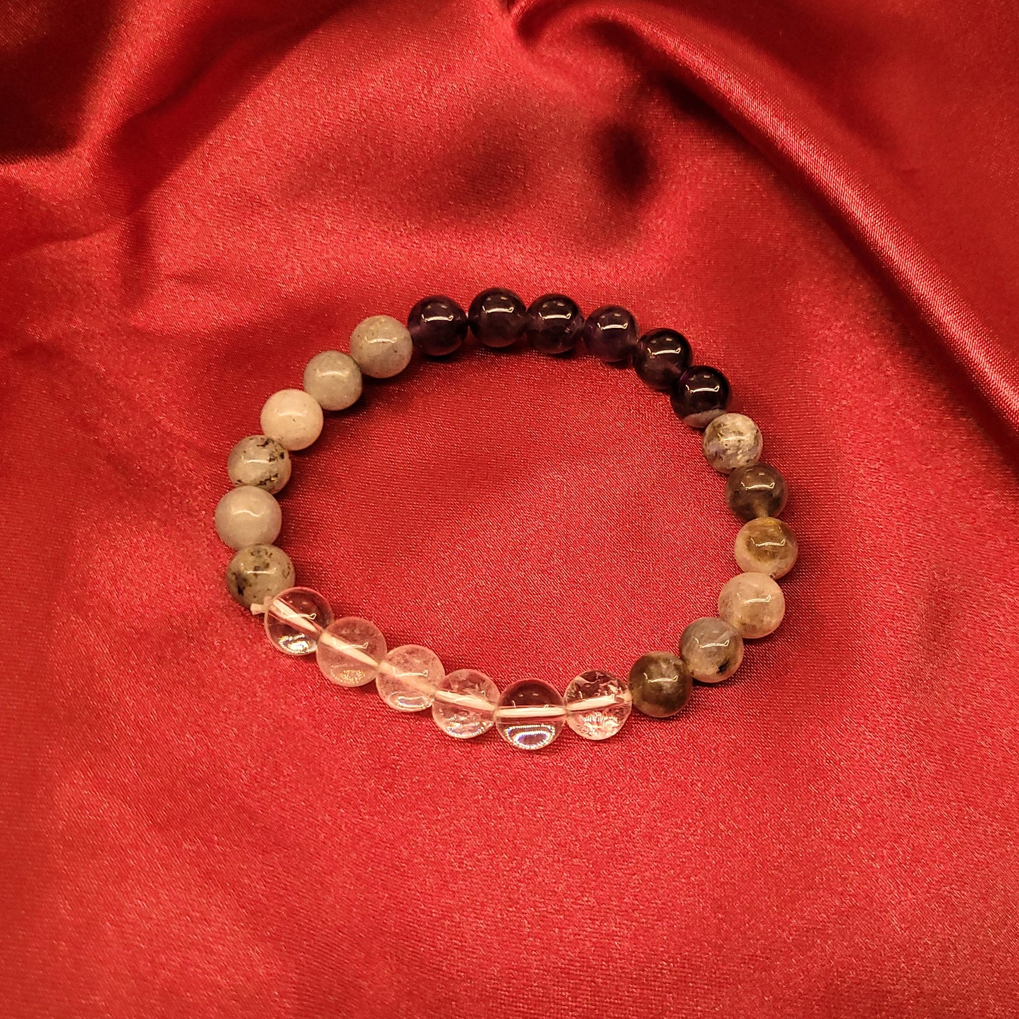 Energized Crown Chakra Bracelet