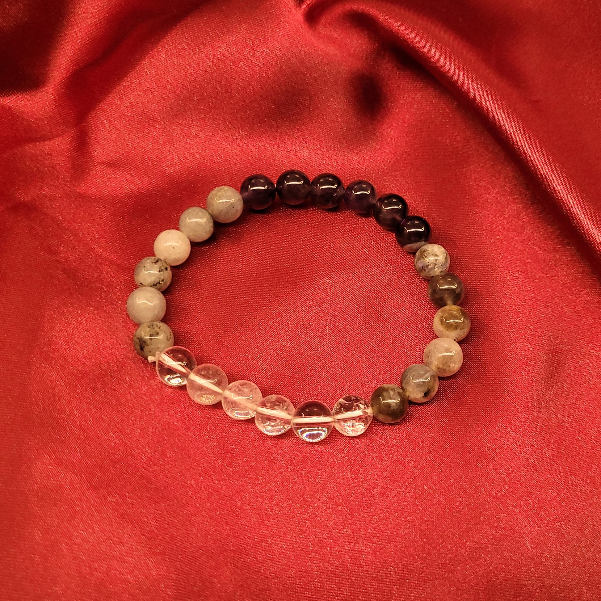 Energized Crown Chakra Bracelet