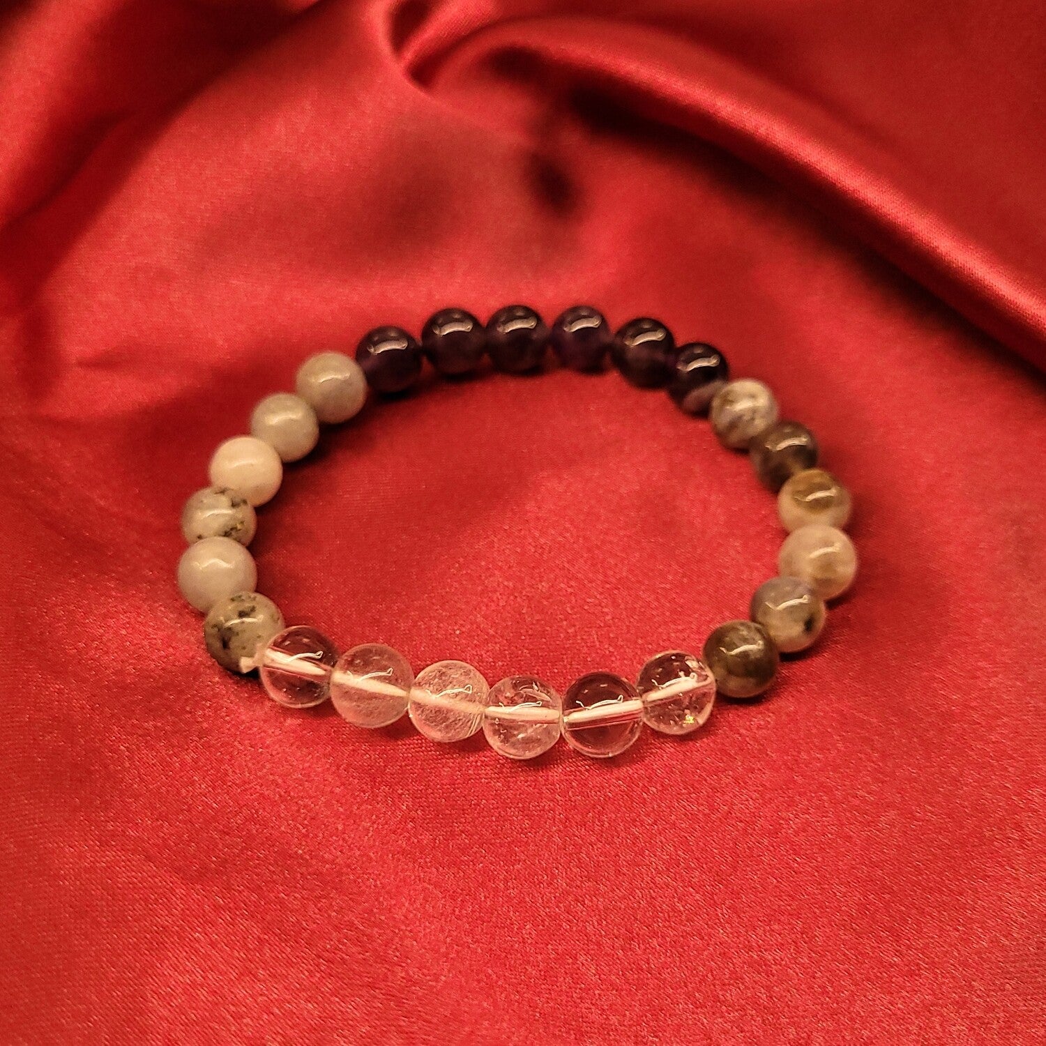 Energized Crown Chakra Bracelet