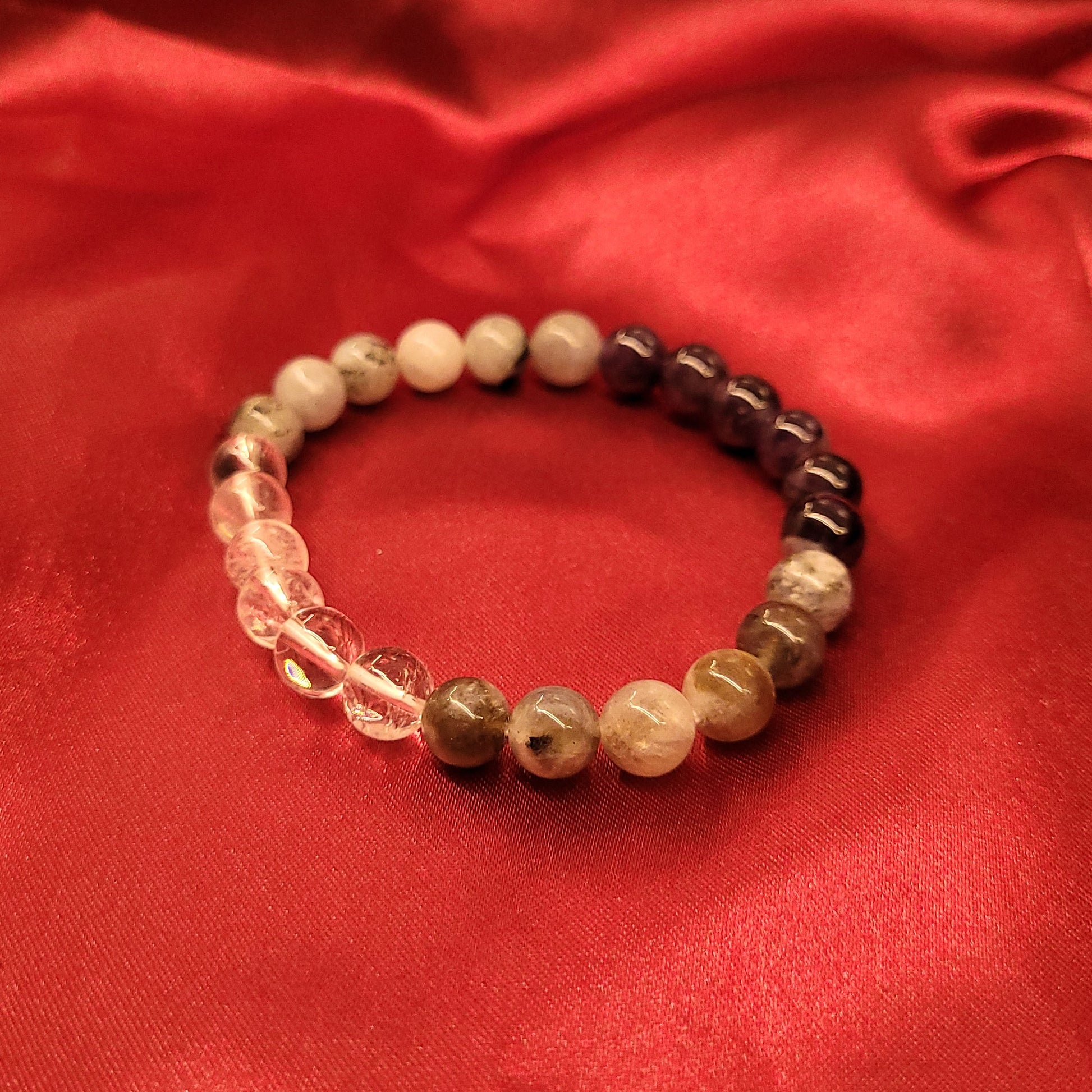Energized Crown Chakra Bracelet