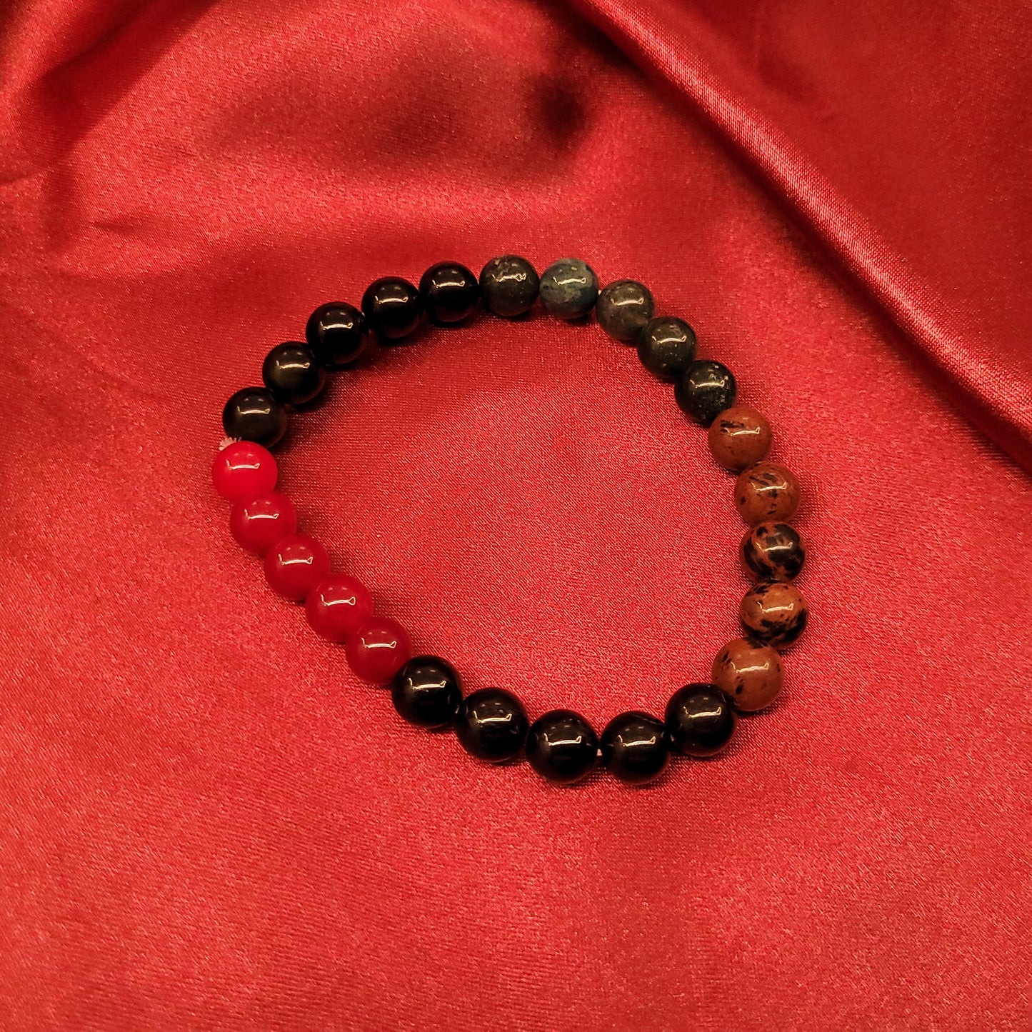 Energized Root Chakra Bracelet