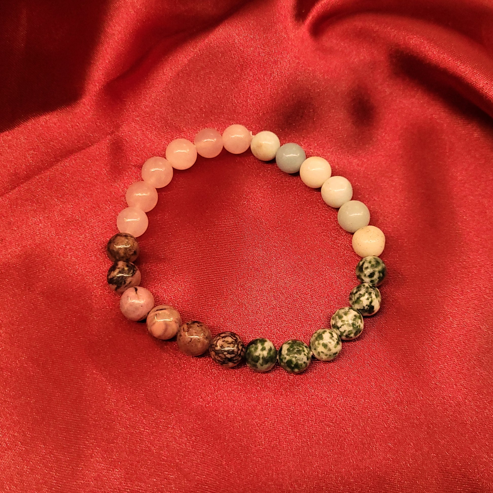 Energized Heart Chakra Bracelet