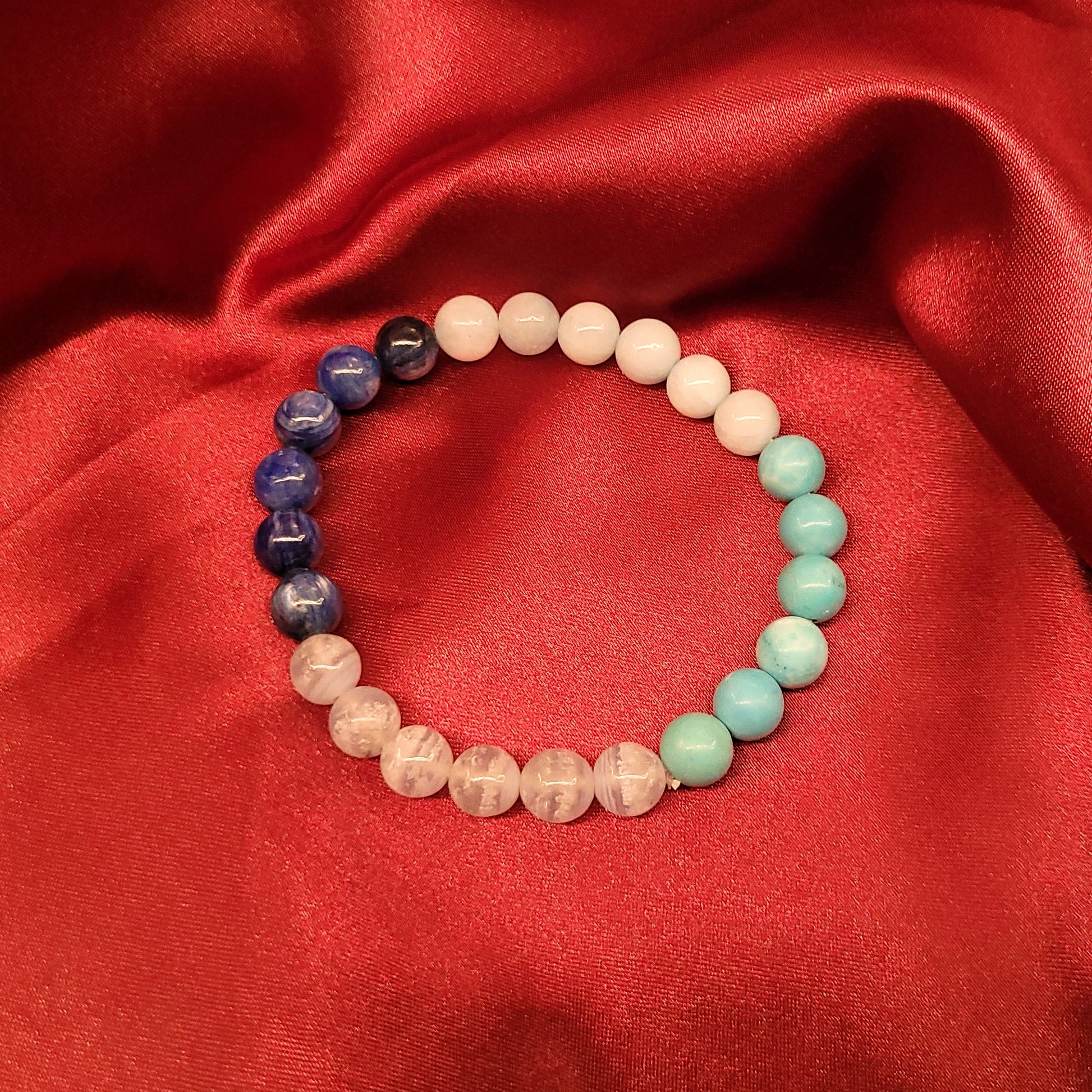 Energized Throat Chakra Bracelet