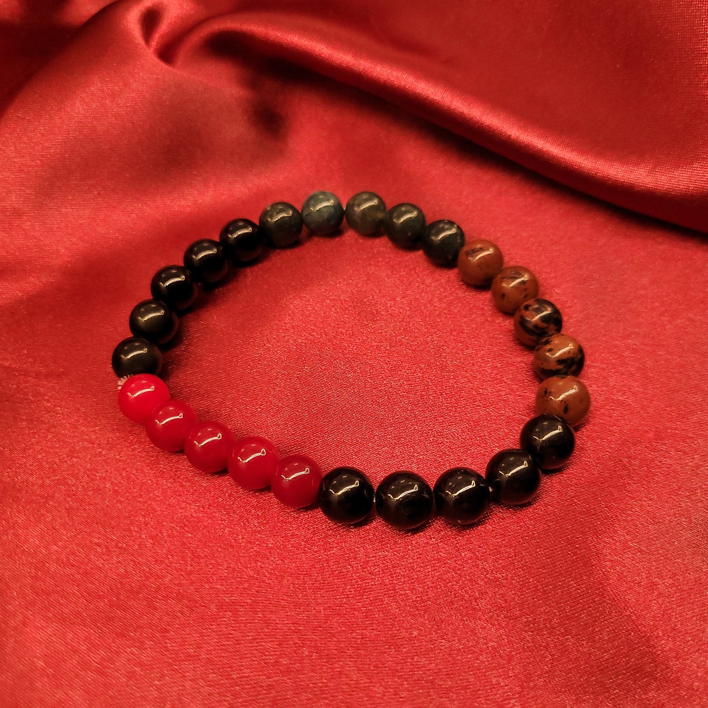 Energized Root Chakra Bracelet