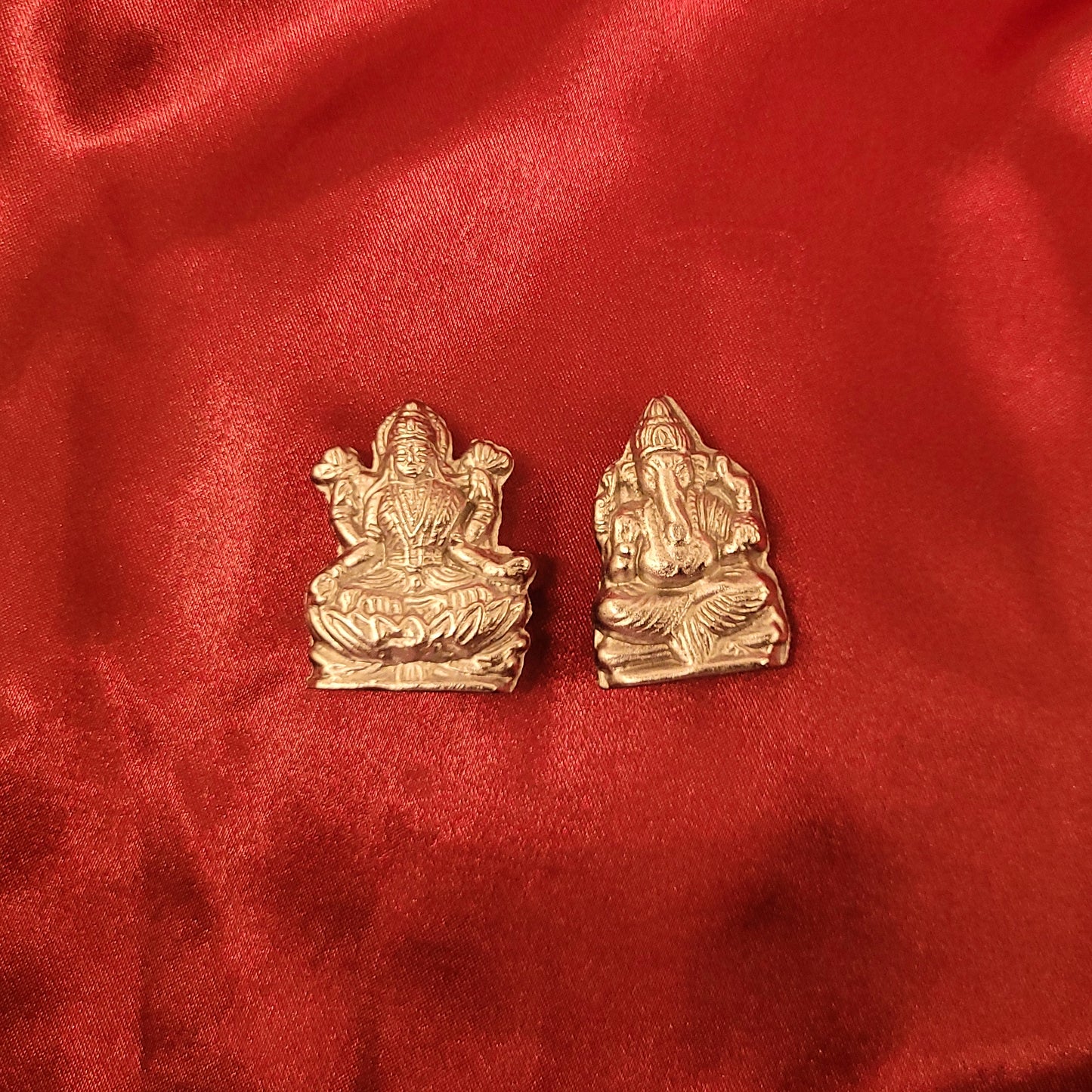 Energized Paarad Ganesha + Lakshmi Combo