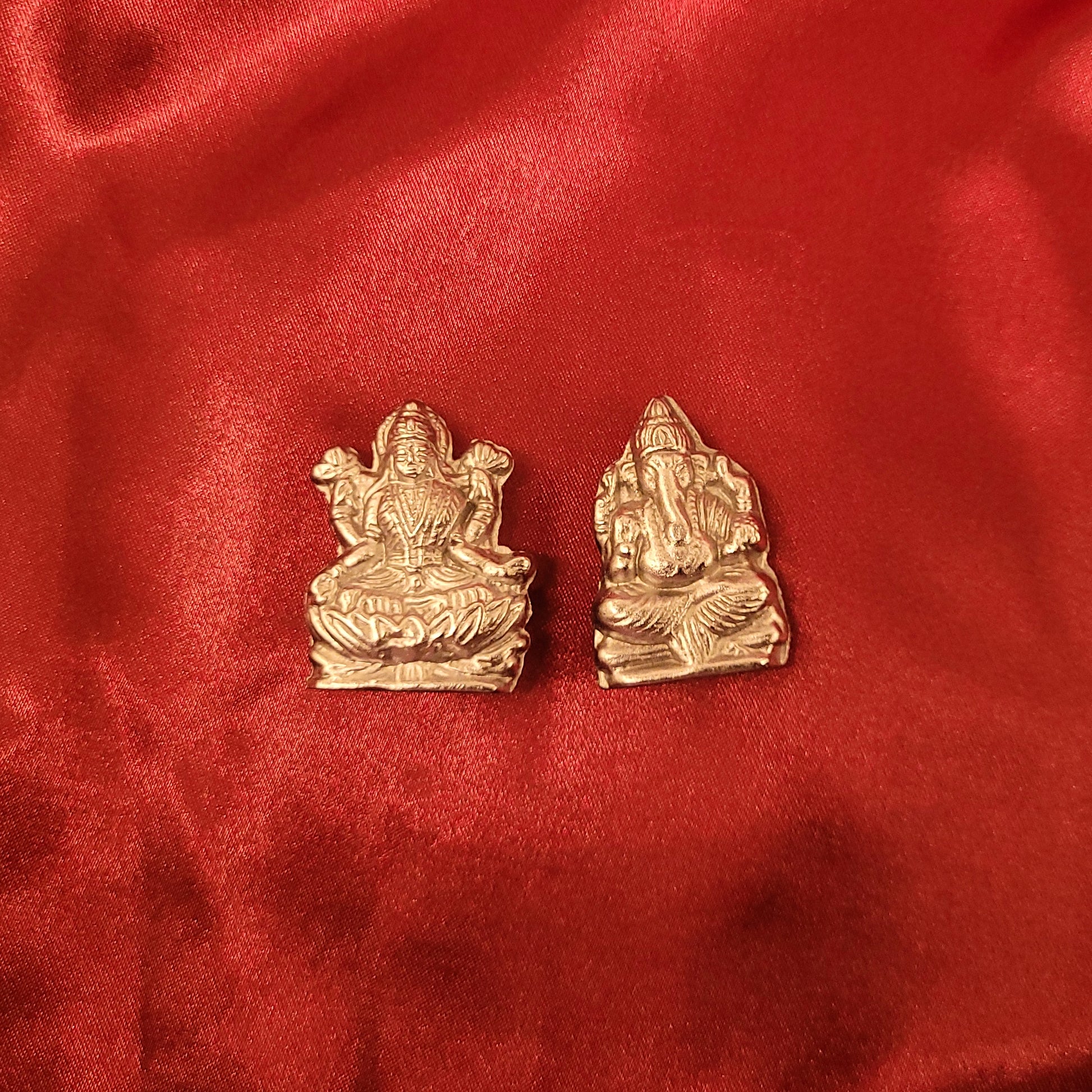 Energized Paarad Ganesha + Lakshmi Combo