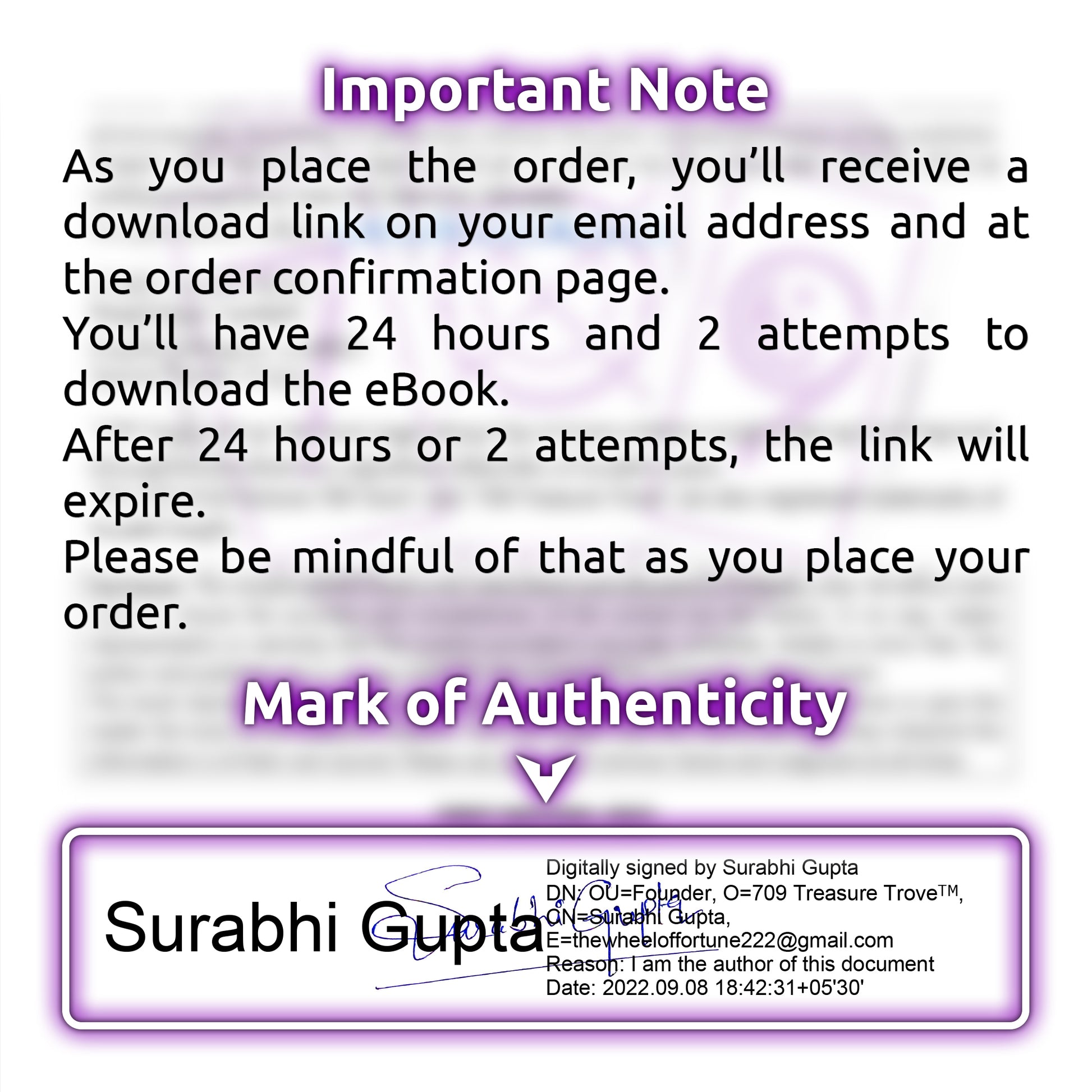 The Wheel of Fortune 709 Tarot Learning Course by Surabhi Gupta