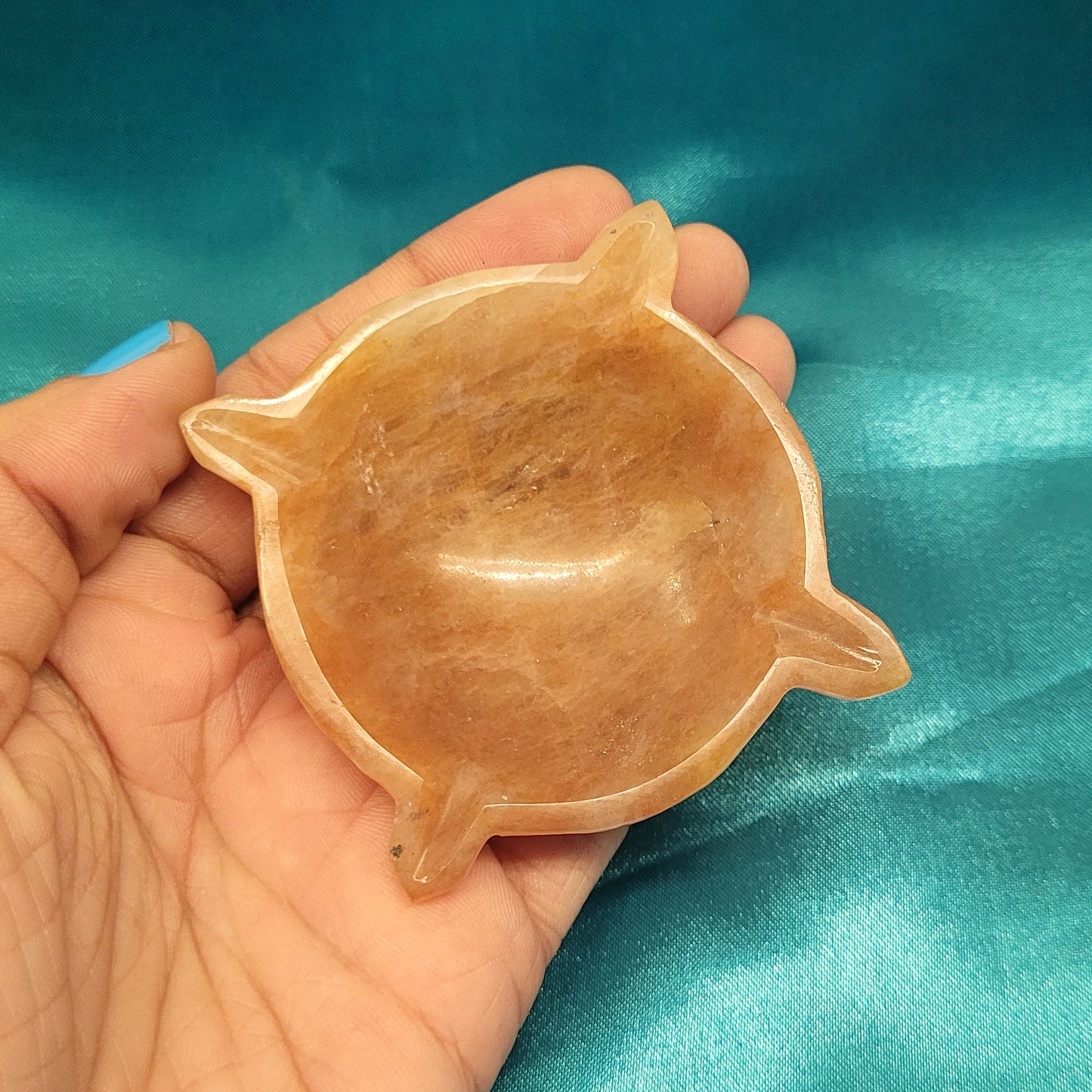 Energized Crystal Diya