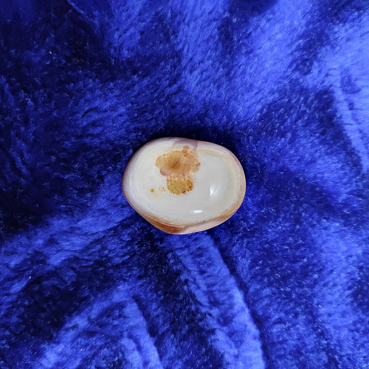 1 Energized Pebble of Red Carnelian Pebble