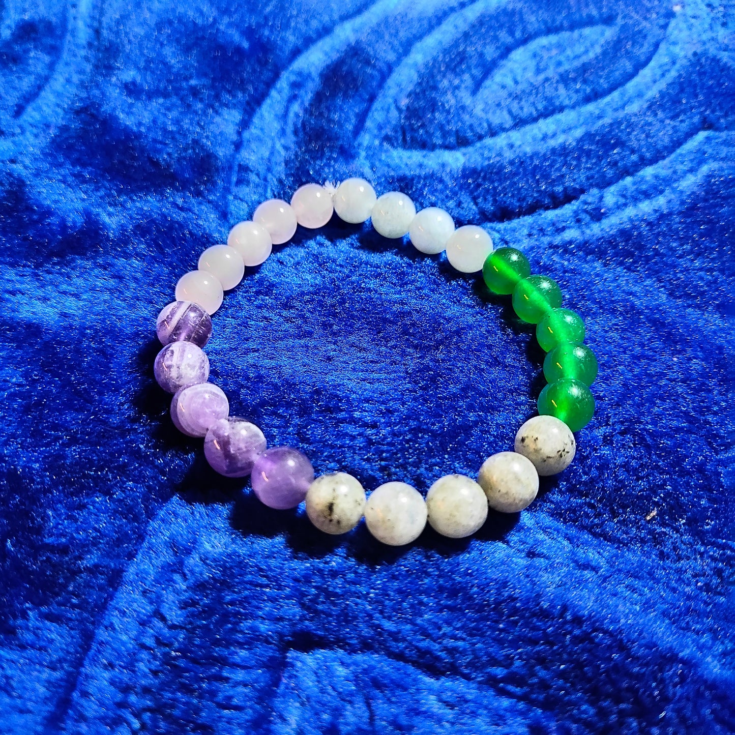 Energized Bracelet for Glowing Skin