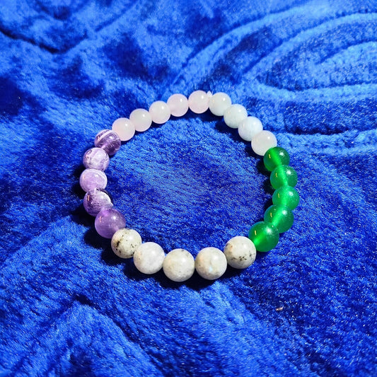 Energized Bracelet for Glowing Skin