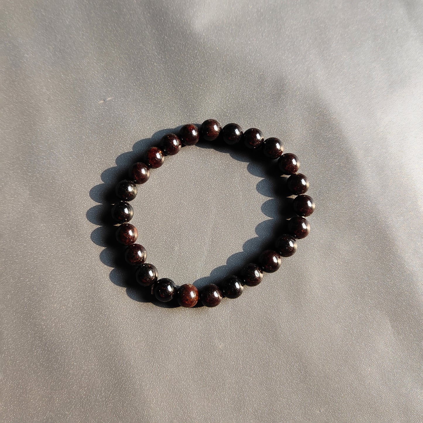 Energized Garnet Bracelet