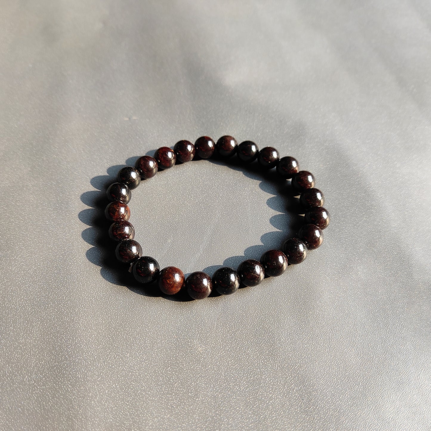 Energized Garnet Bracelet