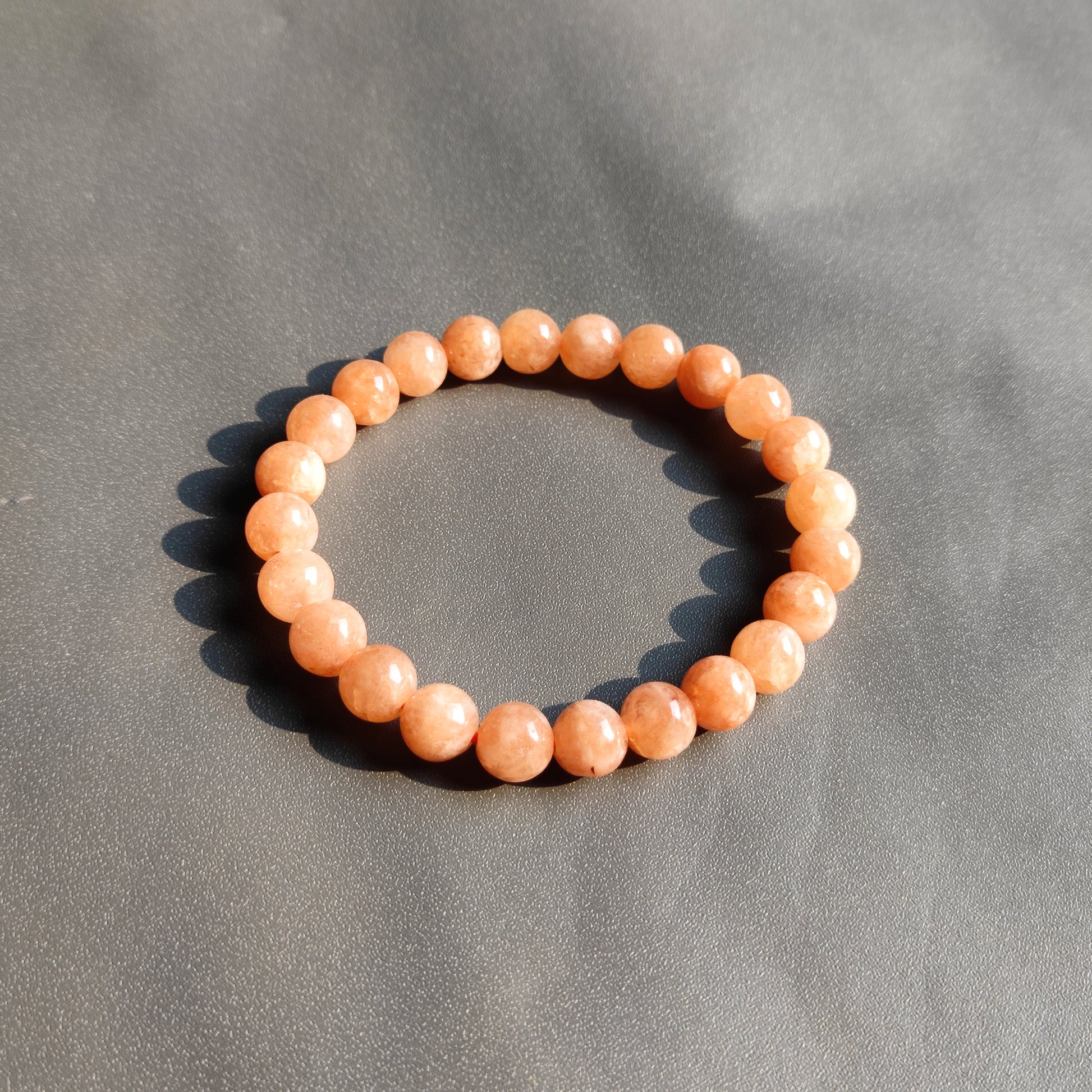 Energized Sunstone Bracelet
