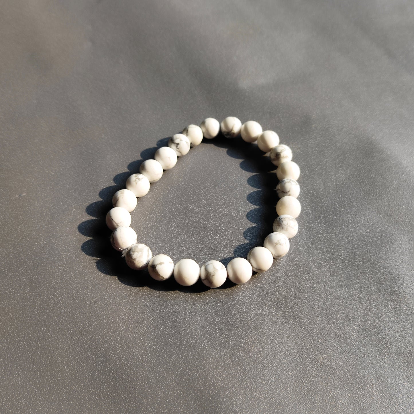 Energized Howlite Bracelet