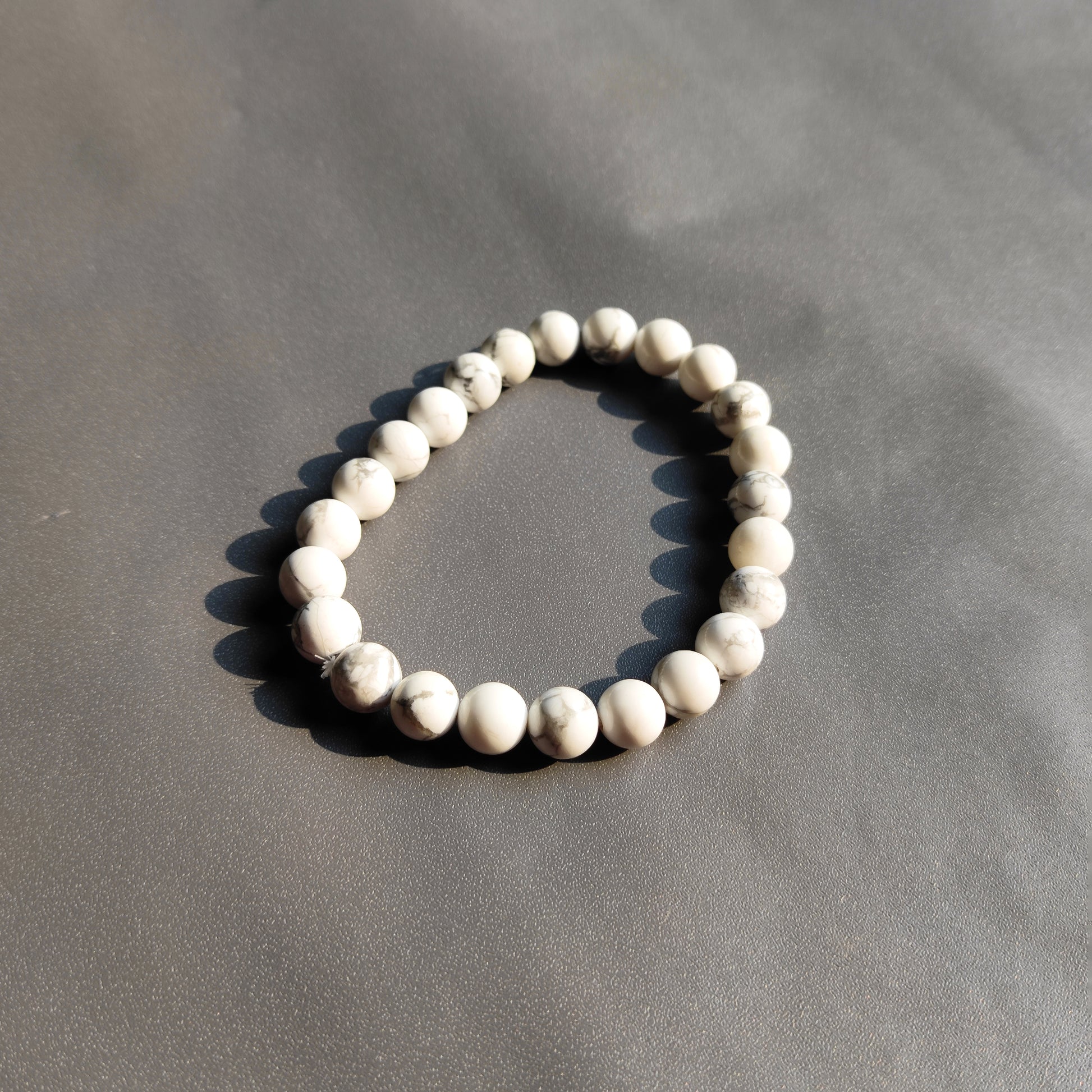 Energized Howlite Bracelet
