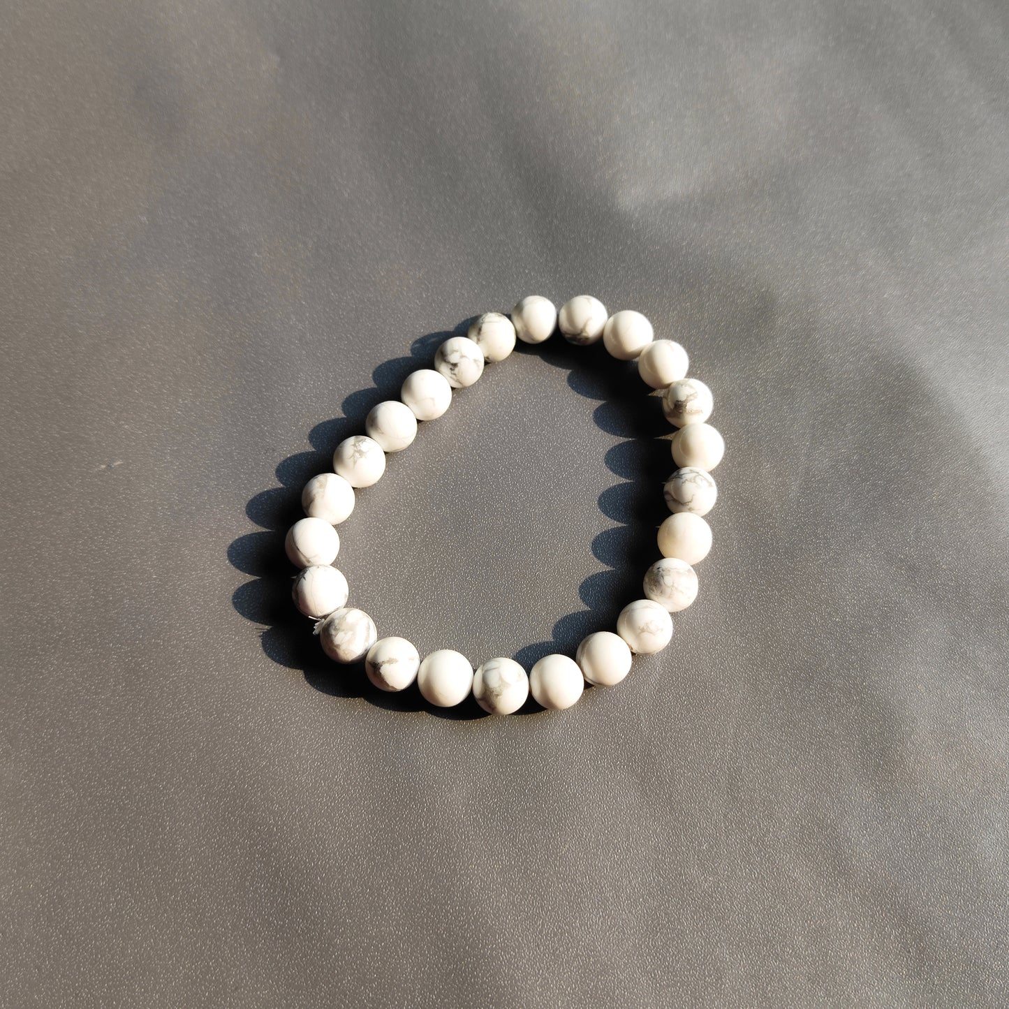 Energized Howlite Bracelet