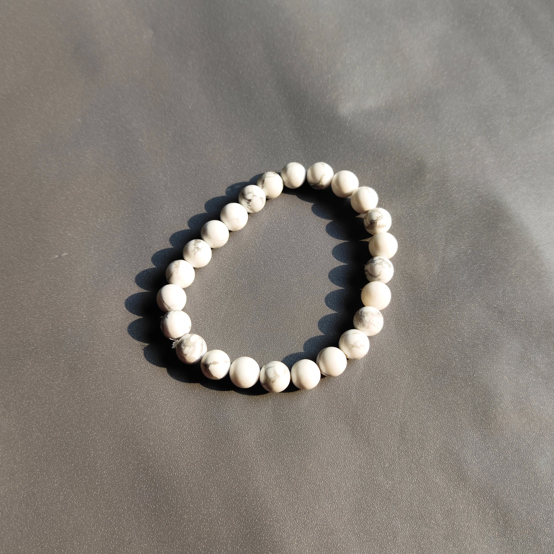 Energized Howlite Bracelet
