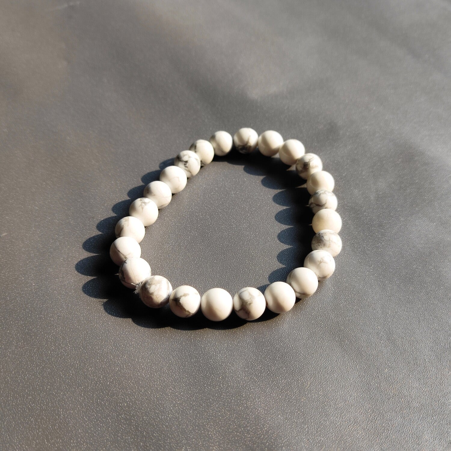 Energized Howlite Bracelet