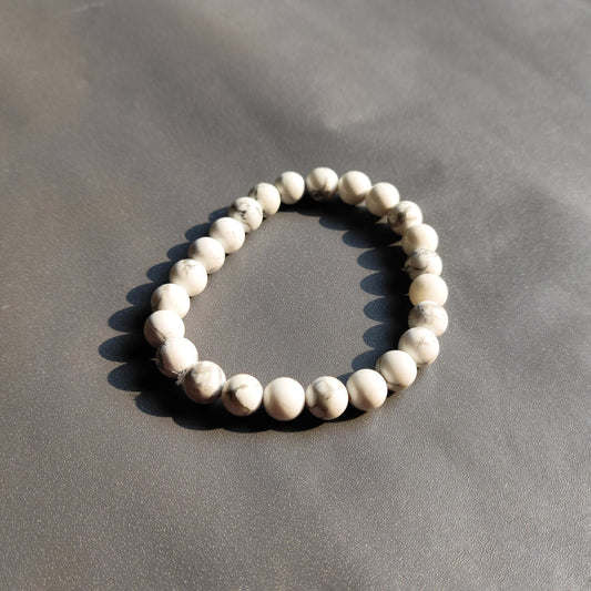 Energized Howlite Bracelet