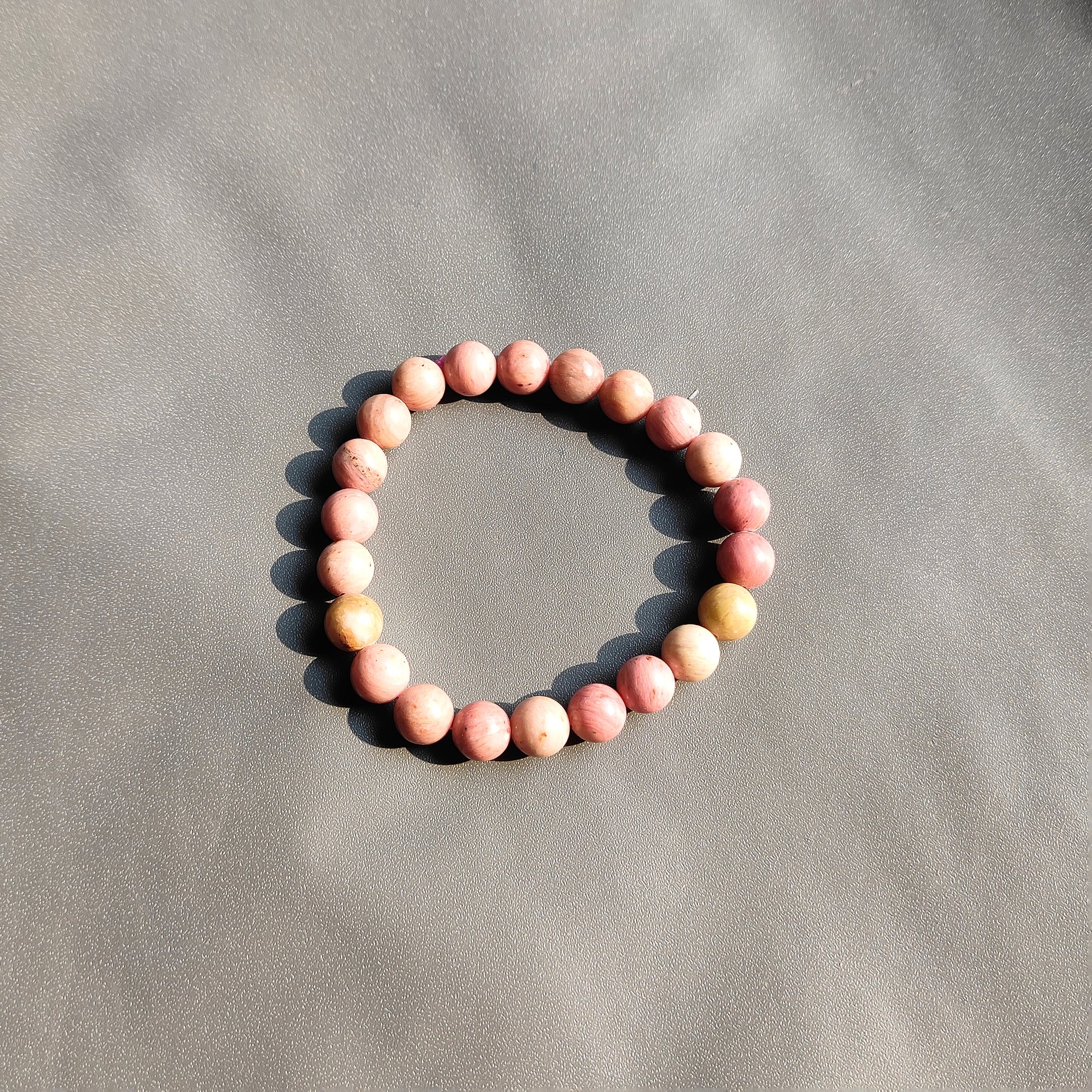 Energized Rhodochrosite Bracelet