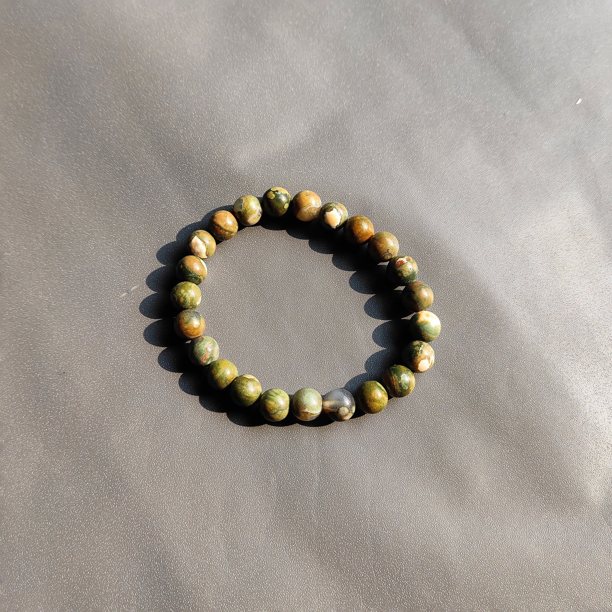 Energized Ocean Jasper Bracelet