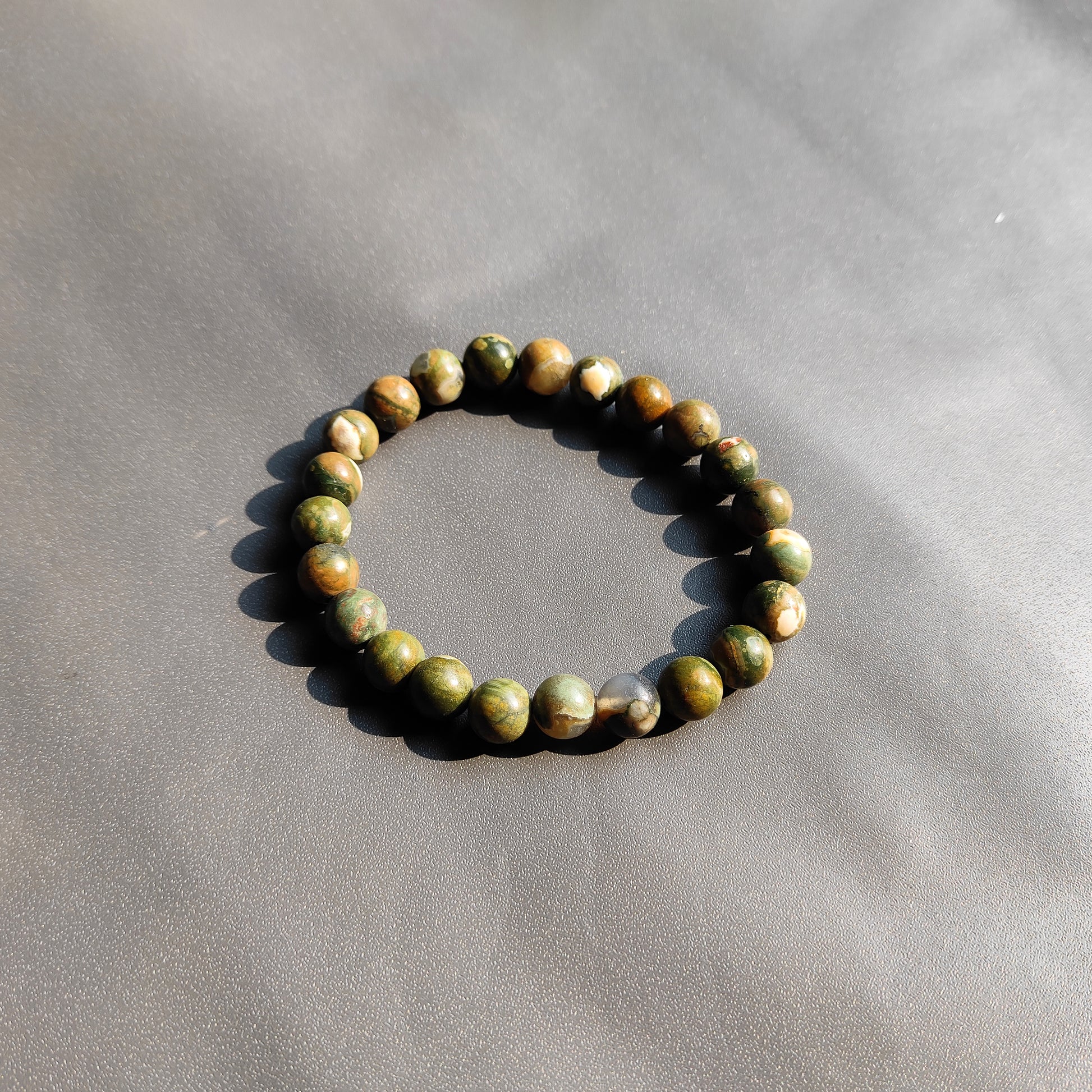Energized Ocean Jasper Bracelet